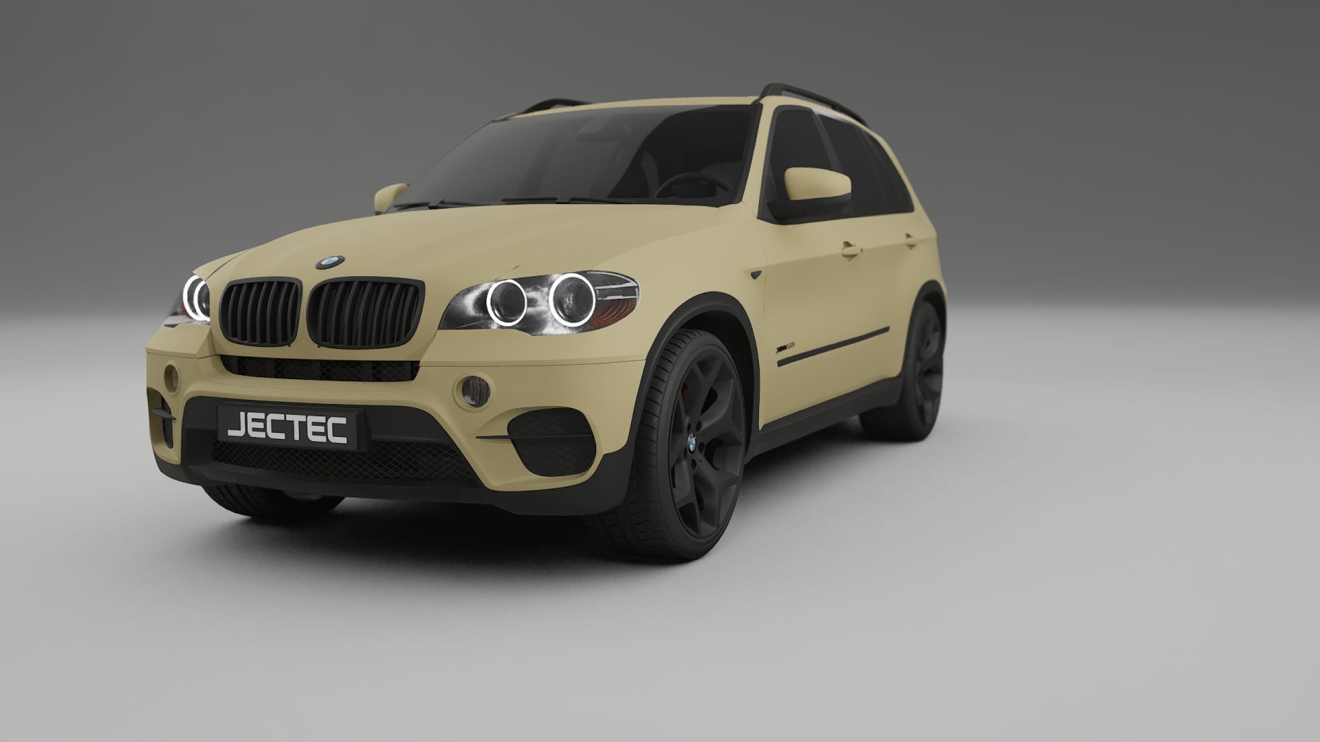 BMW X5 E70 TPU Fényezésvédő Fólia | SAND Színváltós PPF – Teljesen Elővágott Készlet