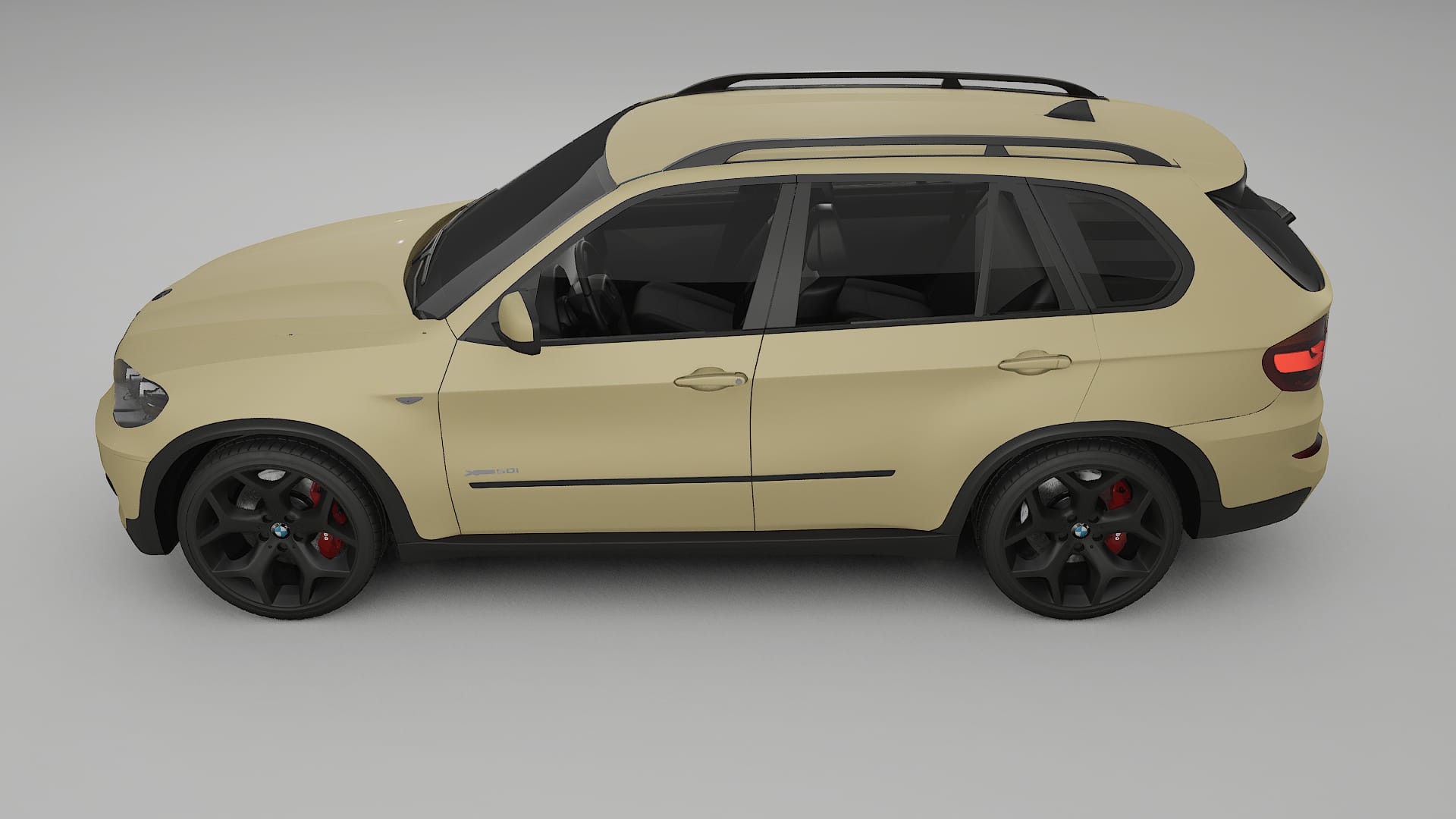 BMW X5 E70 TPU Fényezésvédő Fólia | SAND Színváltós PPF – Teljesen Elővágott Készlet