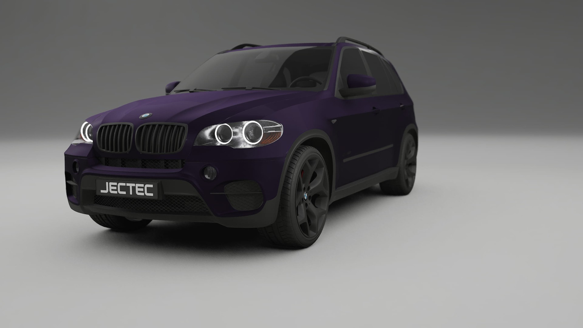 BMW X5 E70 TPU Fényezésvédő Fólia | VIOLET Színváltós PPF – Teljesen Elővágott Készlet