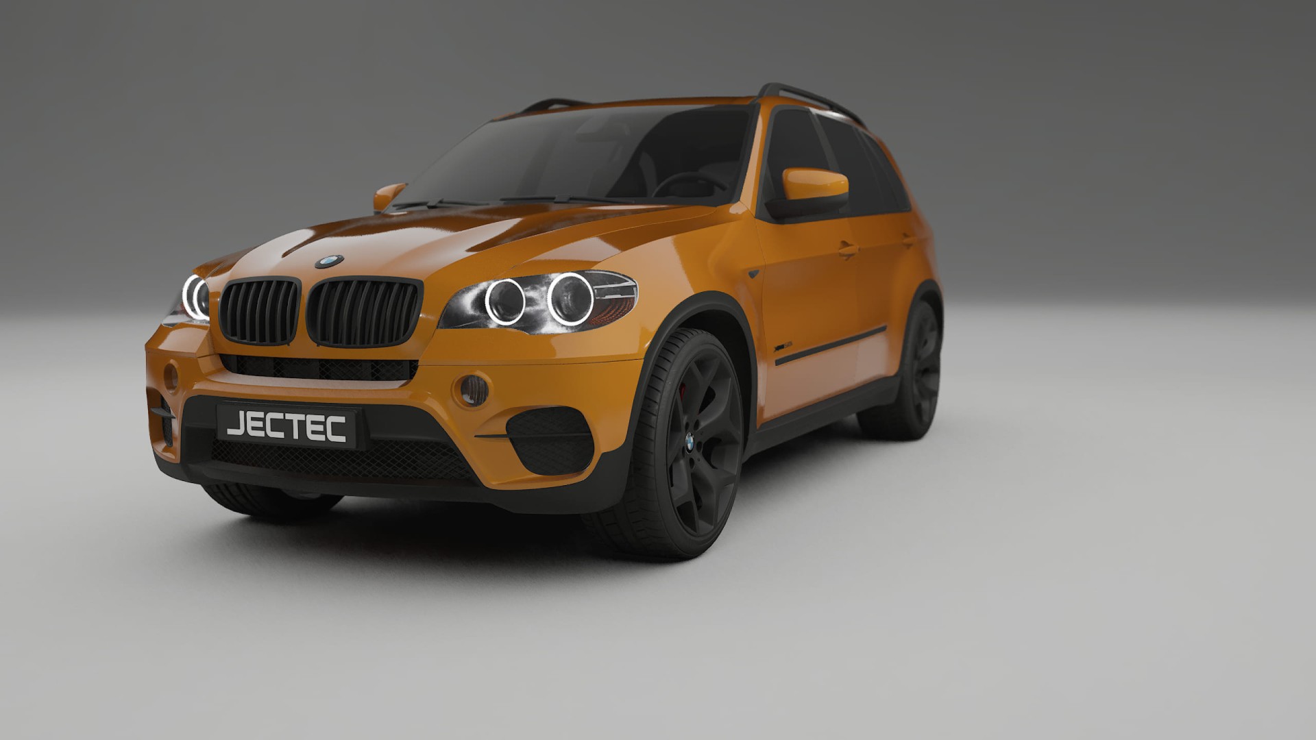 BMW X5 E70 TPU Fényezésvédő Fólia | DAISY Színváltós PPF – Teljesen Elővágott Készlet