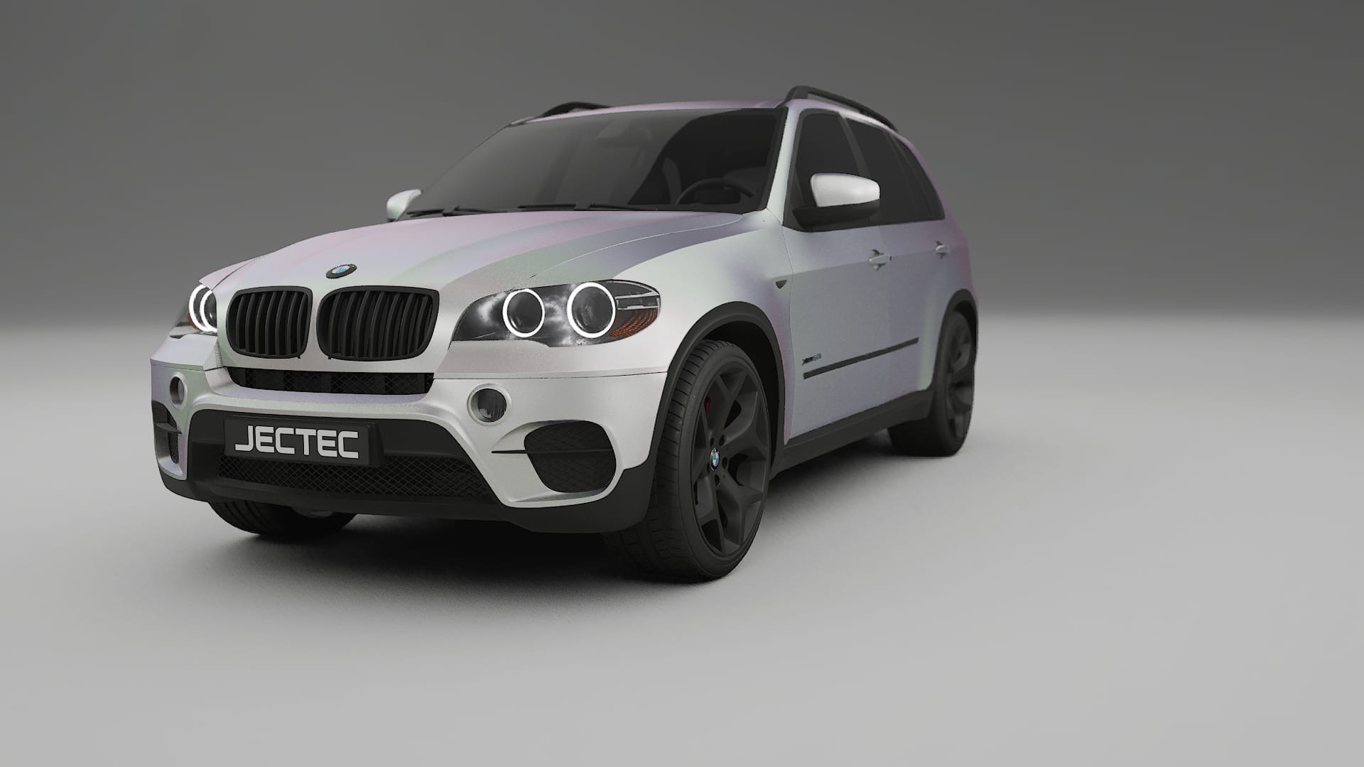 BMW X5 E70 TPU Fényezésvédő Fólia | NEBULA Színváltós PPF – Teljesen Elővágott Készlet