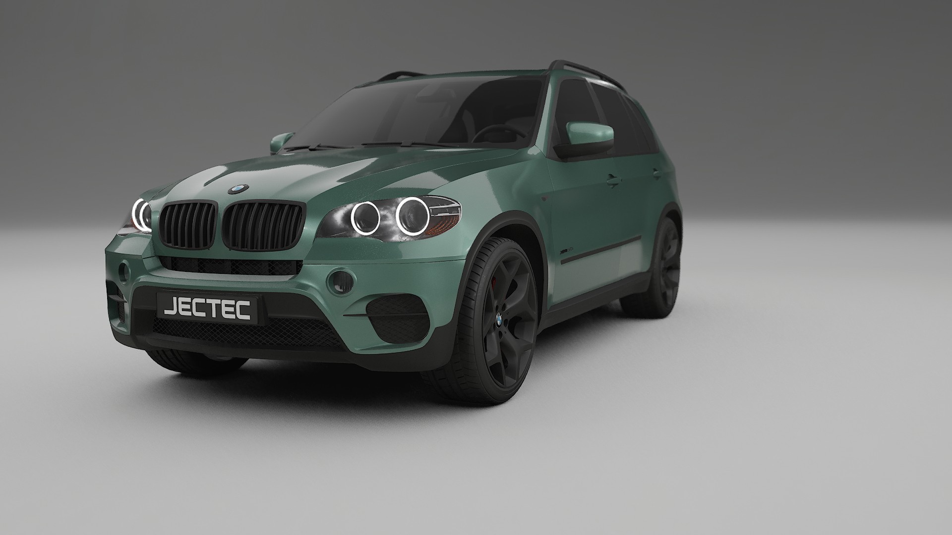 BMW X5 E70 TPU Fényezésvédő Fólia | EVERGREEN Színváltós PPF – Teljesen Elővágott Készlet