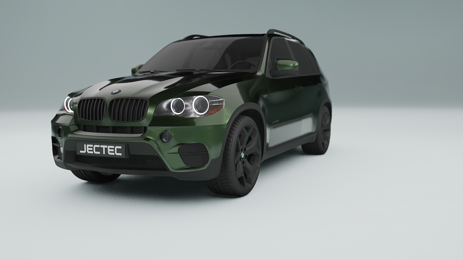 BMW X5 E70 TPU Fényezésvédő Fólia | LAGOON Színváltós PPF – Teljesen Elővágott Készlet