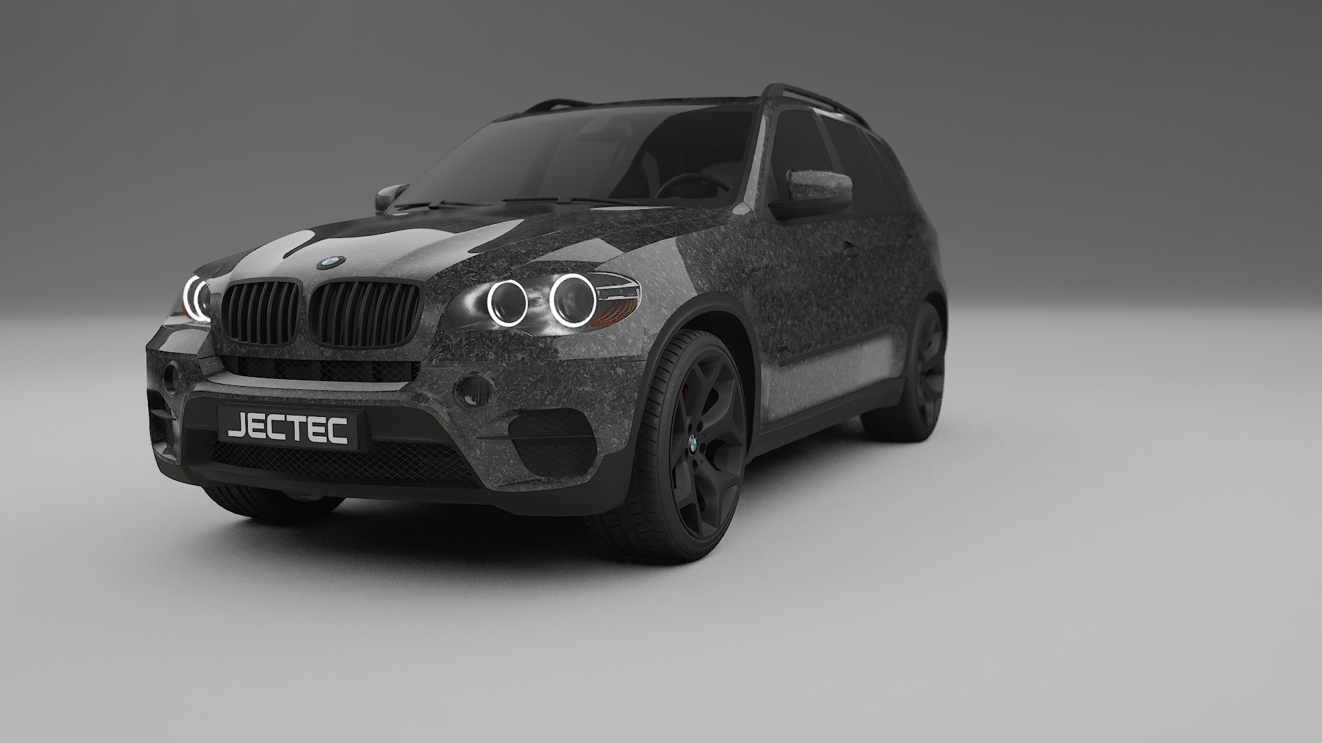 BMW X5 E70 TPU Fényezésvédő Fólia | FORGED S Színváltós PPF – Teljesen Elővágott Készlet