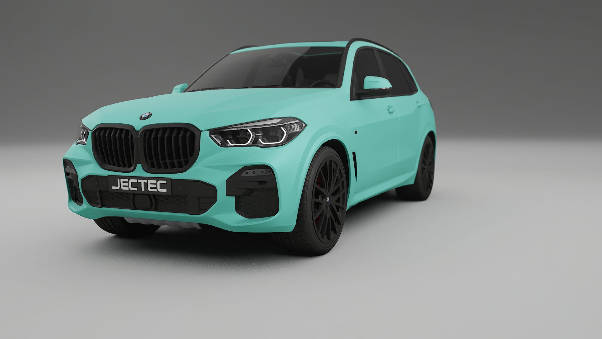 BMW X5 G05 M Sport TPU Fényezésvédő Fólia | FROST Színváltós PPF – Teljesen Elővágott Készlet