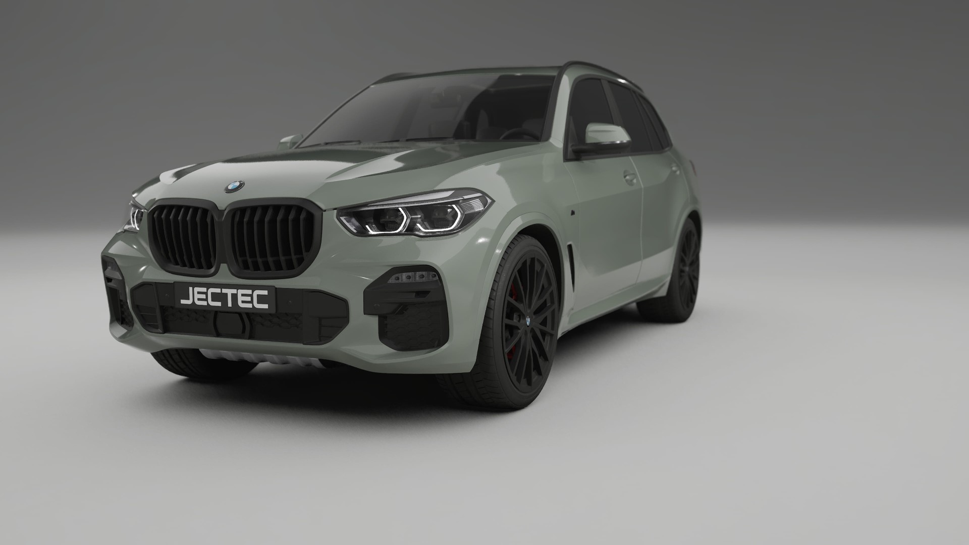 BMW X5 G05 M Sport TPU Fényezésvédő Fólia | SLATE Színváltós PPF – Teljesen Elővágott Készlet