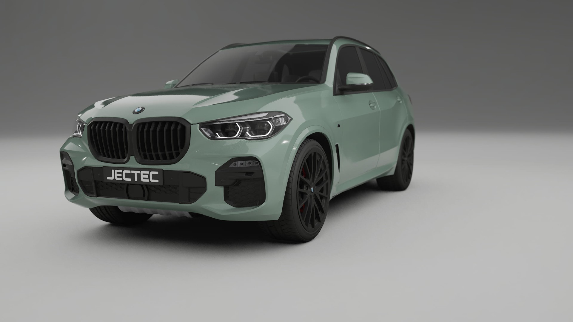 BMW X5 G05 M Sport TPU Fényezésvédő Fólia | CINDER Színváltós PPF – Teljesen Elővágott Készlet