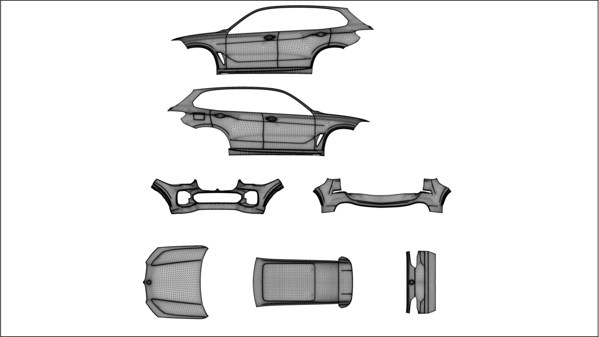 BMW X5 G05 M Sport TPU Fényezésvédő Fólia | BLAZE Színváltós PPF – Teljesen Elővágott Készlet
