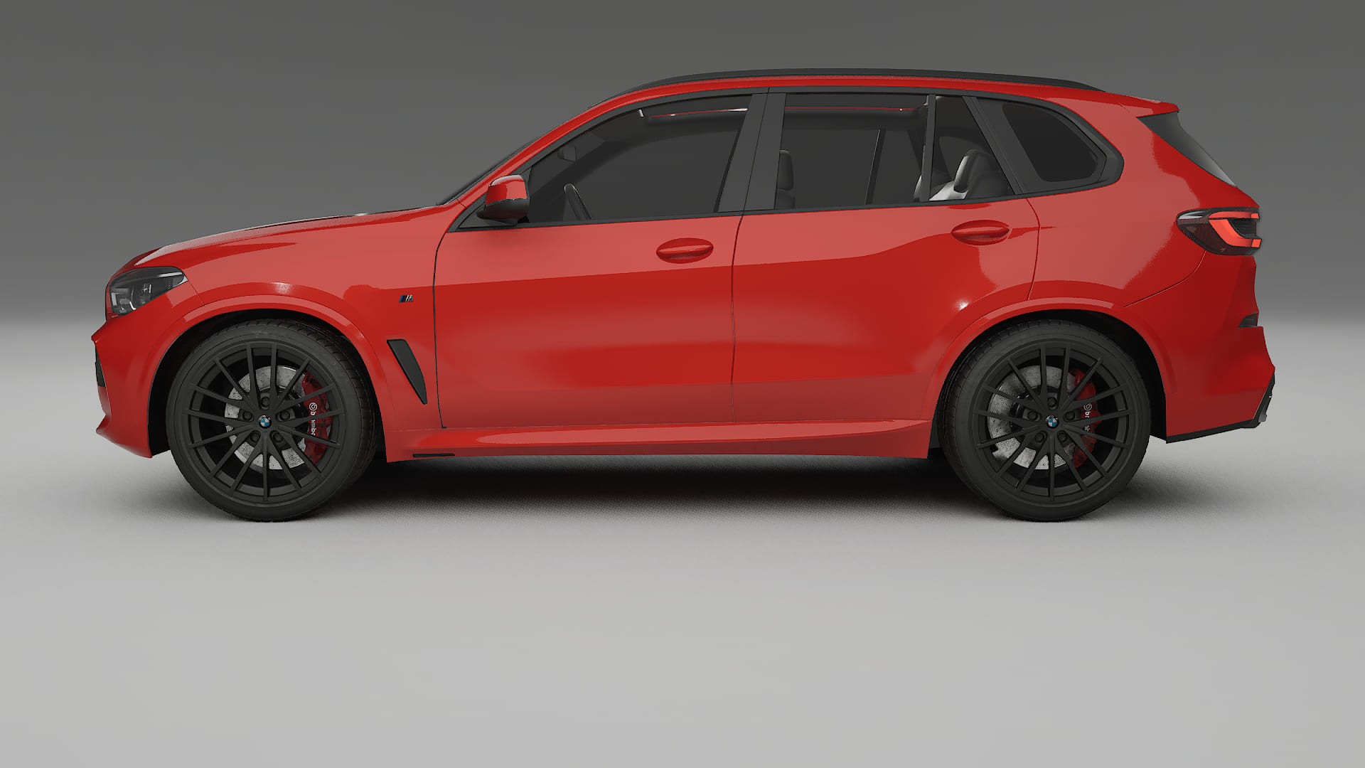 BMW X5 G05 M Sport TPU Fényezésvédő Fólia | BLAZE Színváltós PPF – Teljesen Elővágott Készlet