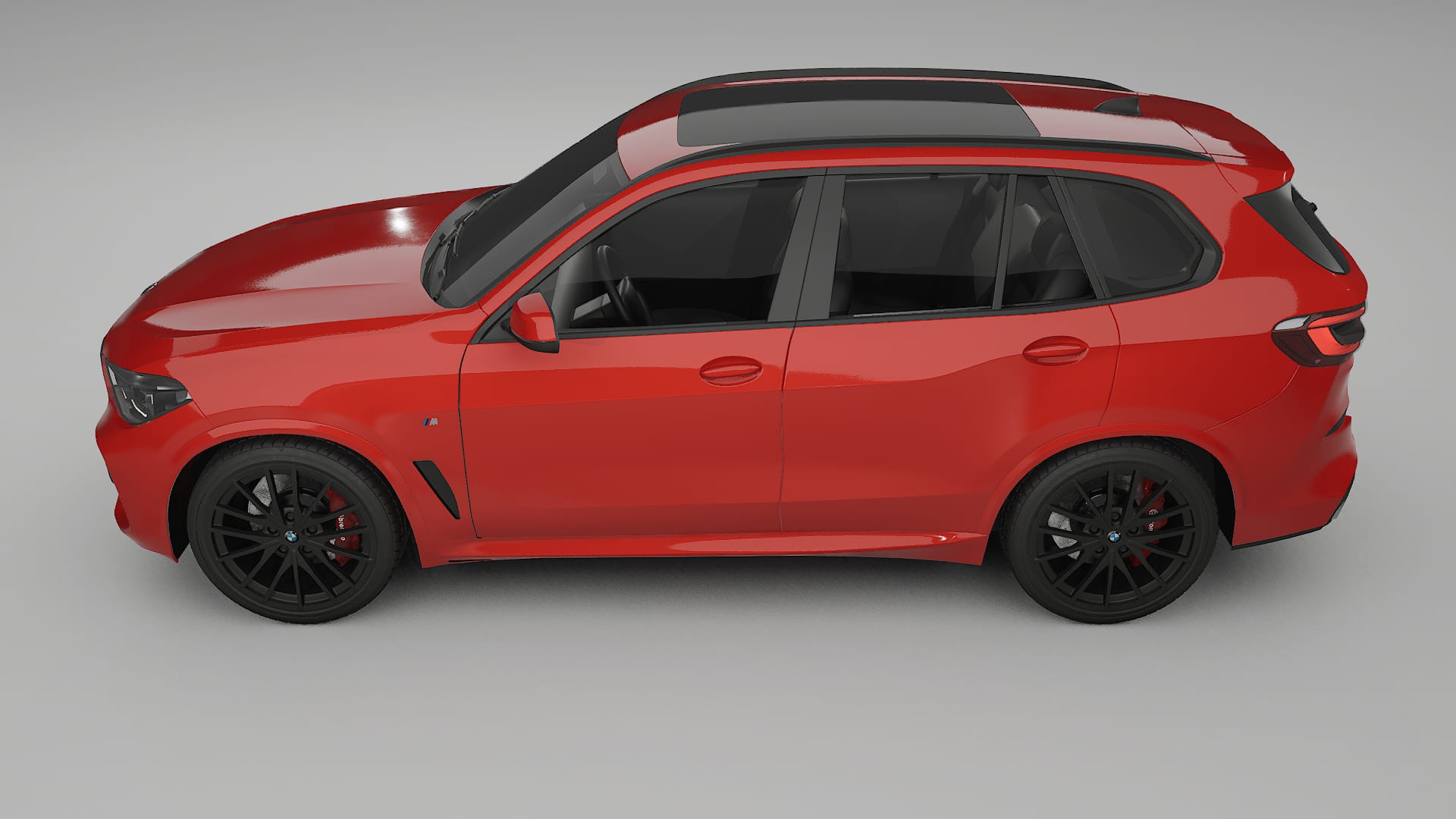 BMW X5 G05 M Sport TPU Fényezésvédő Fólia | BLAZE Színváltós PPF – Teljesen Elővágott Készlet