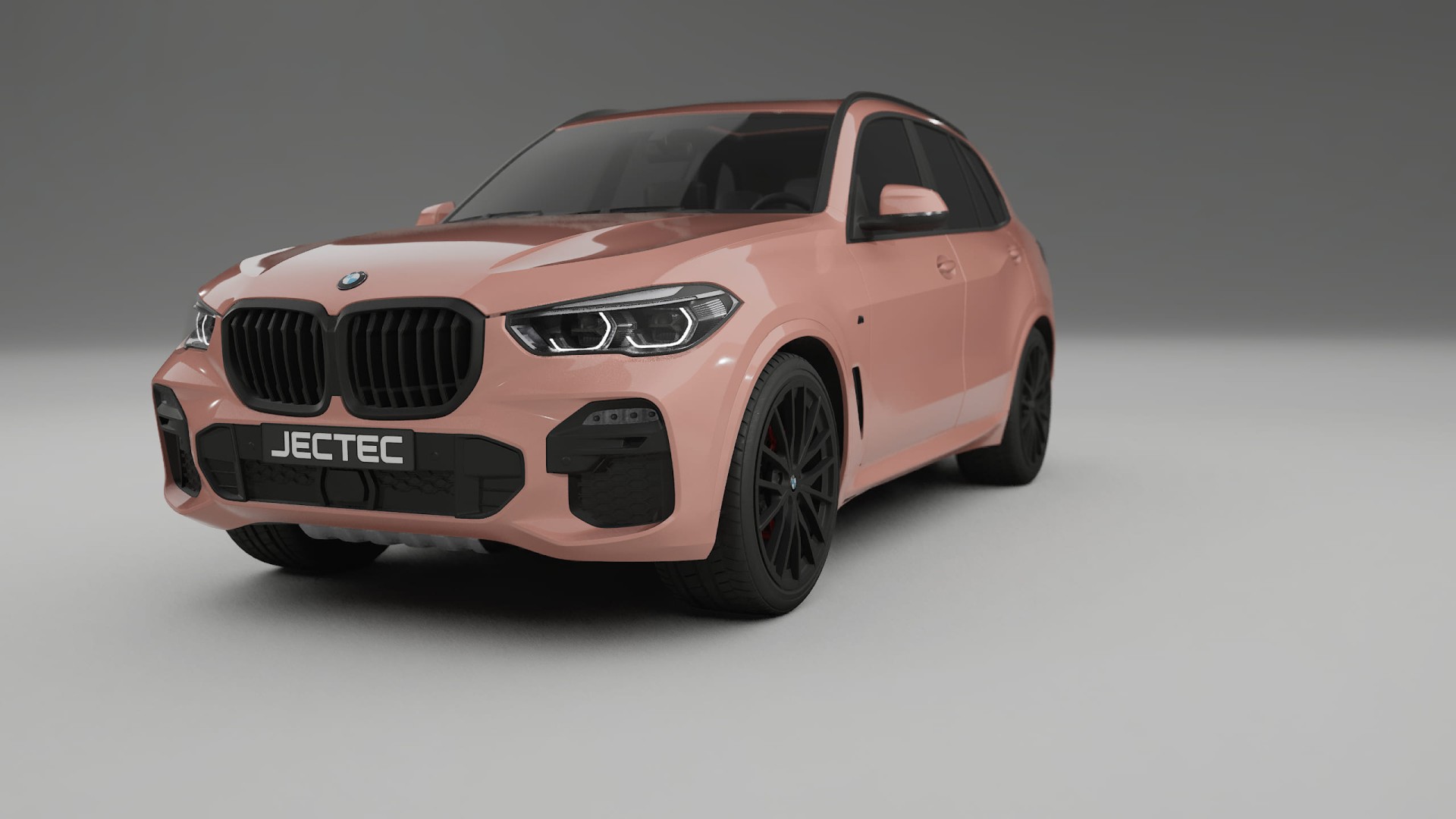 BMW X5 G05 M Sport TPU Fényezésvédő Fólia | BLUSH Színváltós PPF – Teljesen Elővágott Készlet