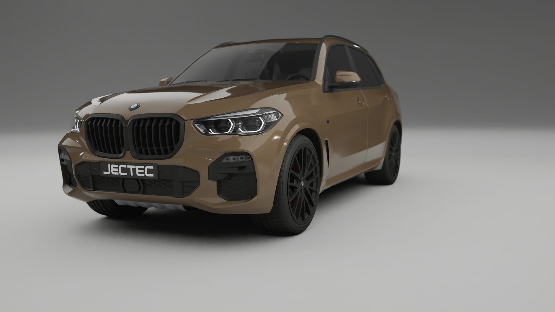 BMW X5 G05 M Sport TPU Fényezésvédő Fólia | SAHARA Színváltós PPF – Teljesen Elővágott Készlet