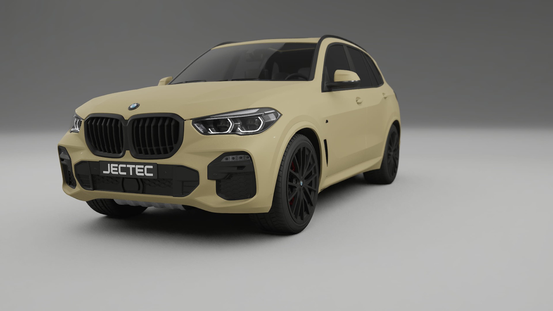 BMW X5 G05 M Sport TPU Fényezésvédő Fólia | SAND Színváltós PPF – Teljesen Elővágott Készlet