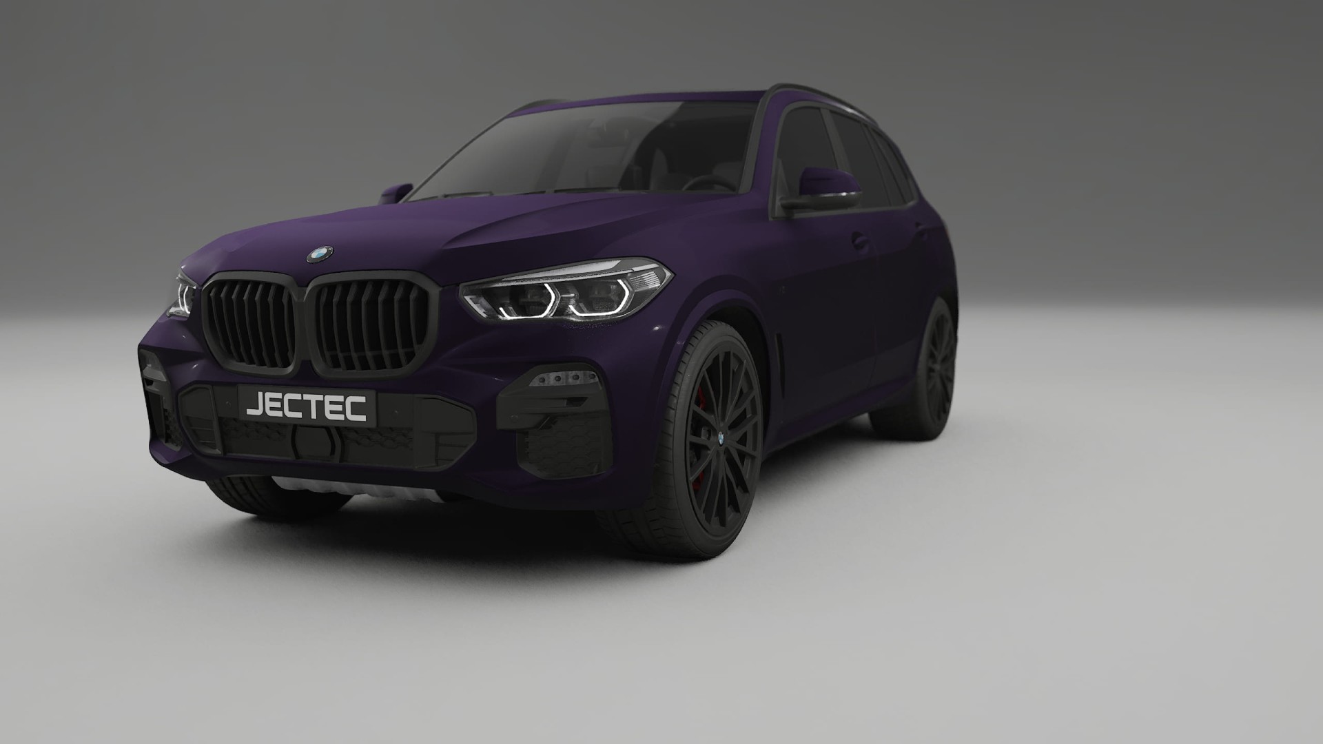 BMW X5 G05 M Sport TPU Fényezésvédő Fólia | VIOLET Színváltós PPF – Teljesen Elővágott Készlet