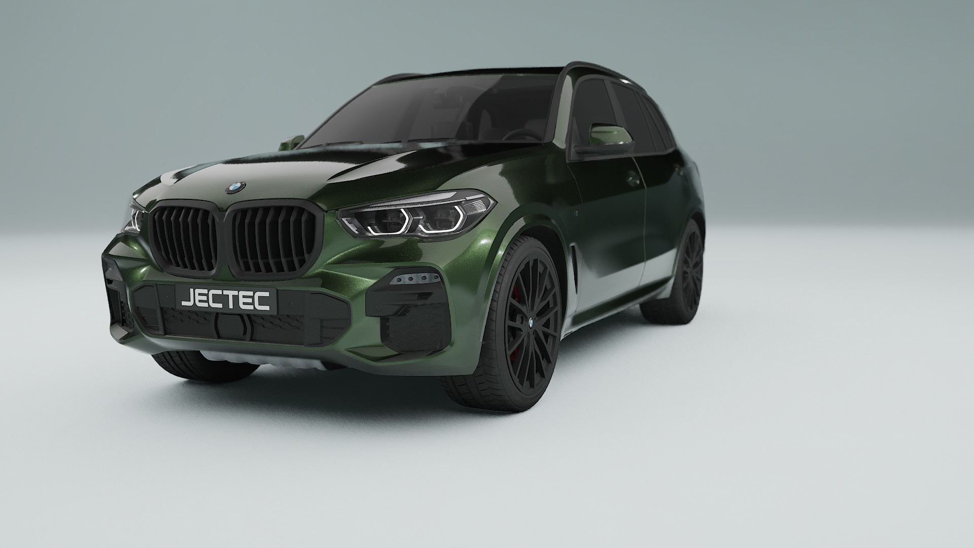 BMW X5 G05 M Sport TPU Fényezésvédő Fólia | LAGOON Színváltós PPF – Teljesen Elővágott Készlet