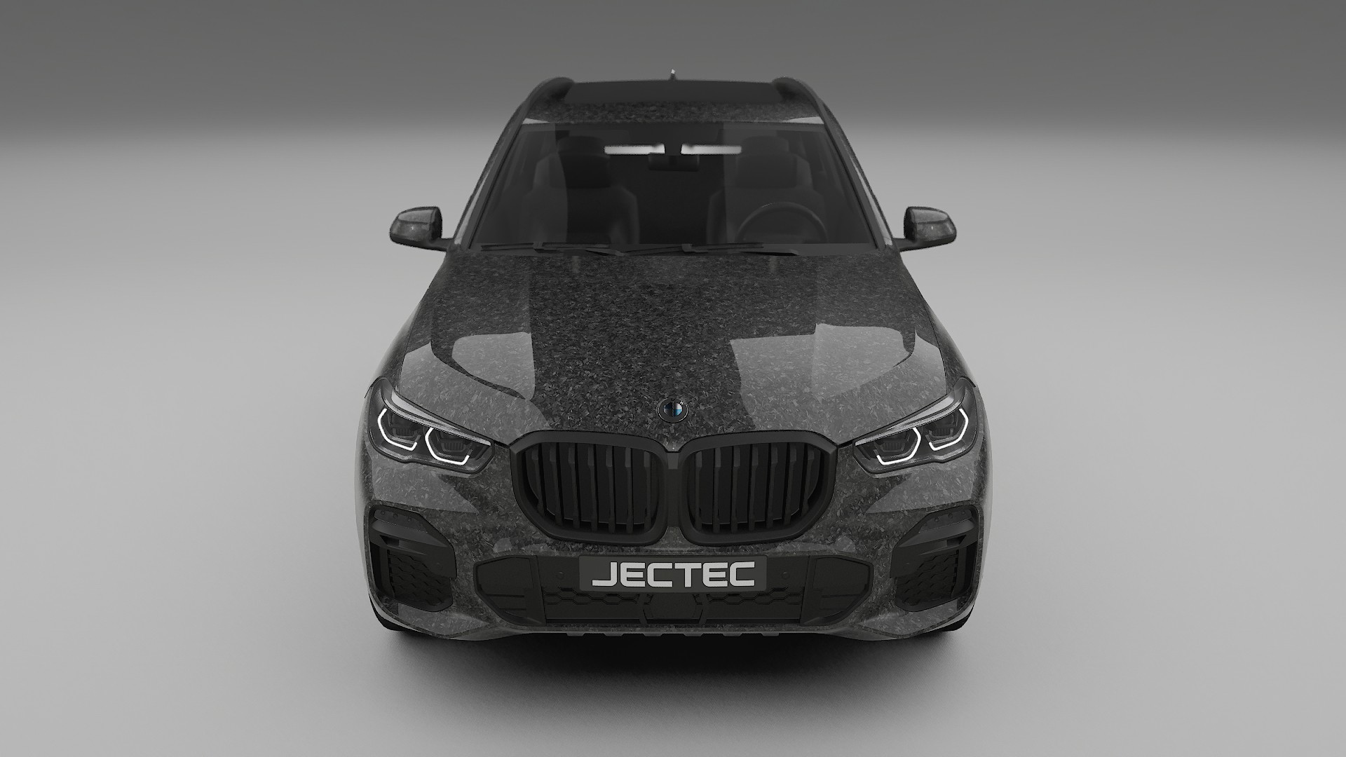 BMW X5 G05 M Sport TPU Fényezésvédő Fólia | FORGED S Színváltós PPF – Teljesen Elővágott Készlet