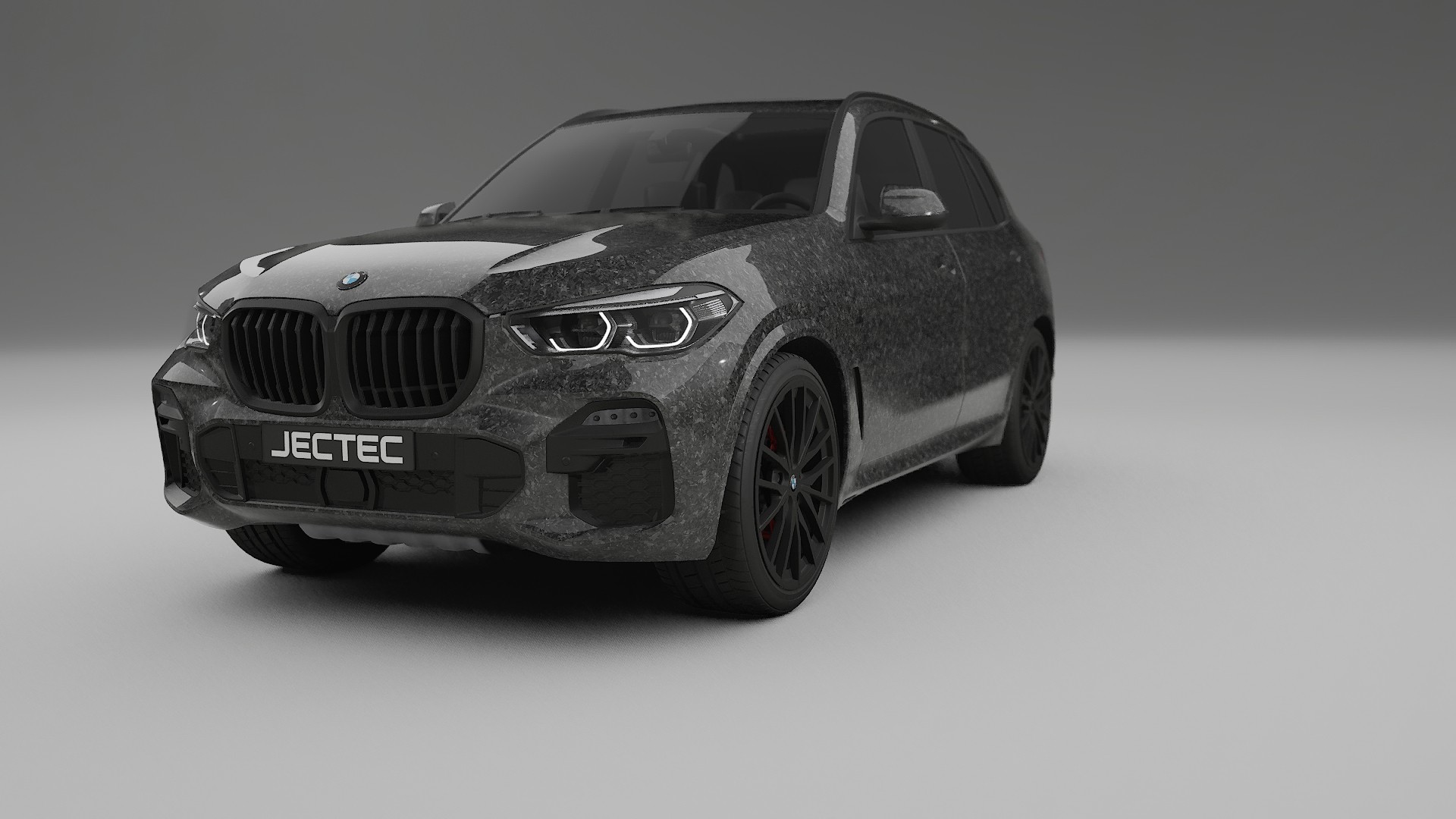 BMW X5 G05 M Sport TPU Fényezésvédő Fólia | FORGED S Színváltós PPF – Teljesen Elővágott Készlet 2