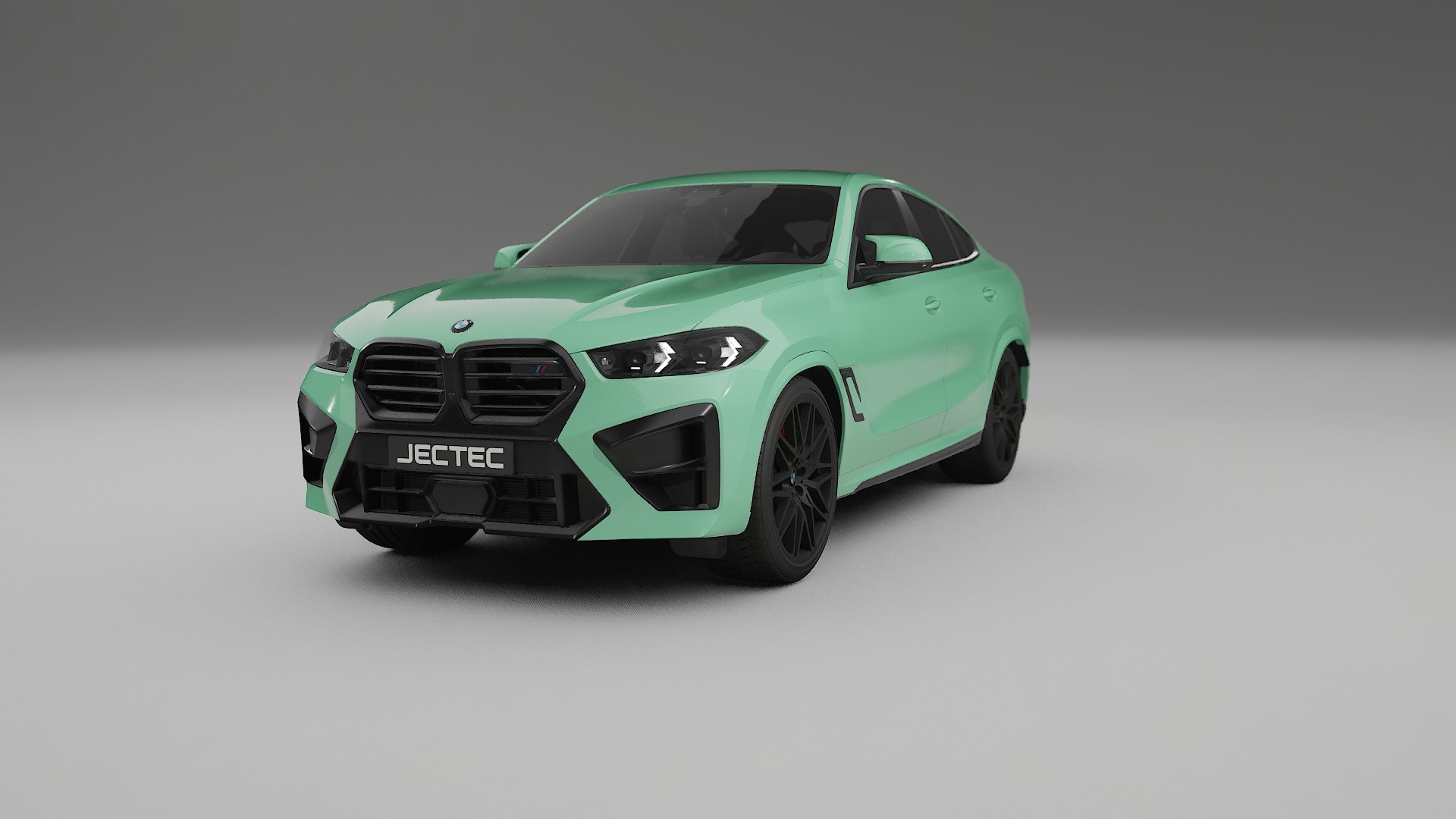 BMW X6 F96 Competition TPU Fényezésvédő Fólia | DUSTY Színváltós PPF – Teljesen Elővágott Készlet