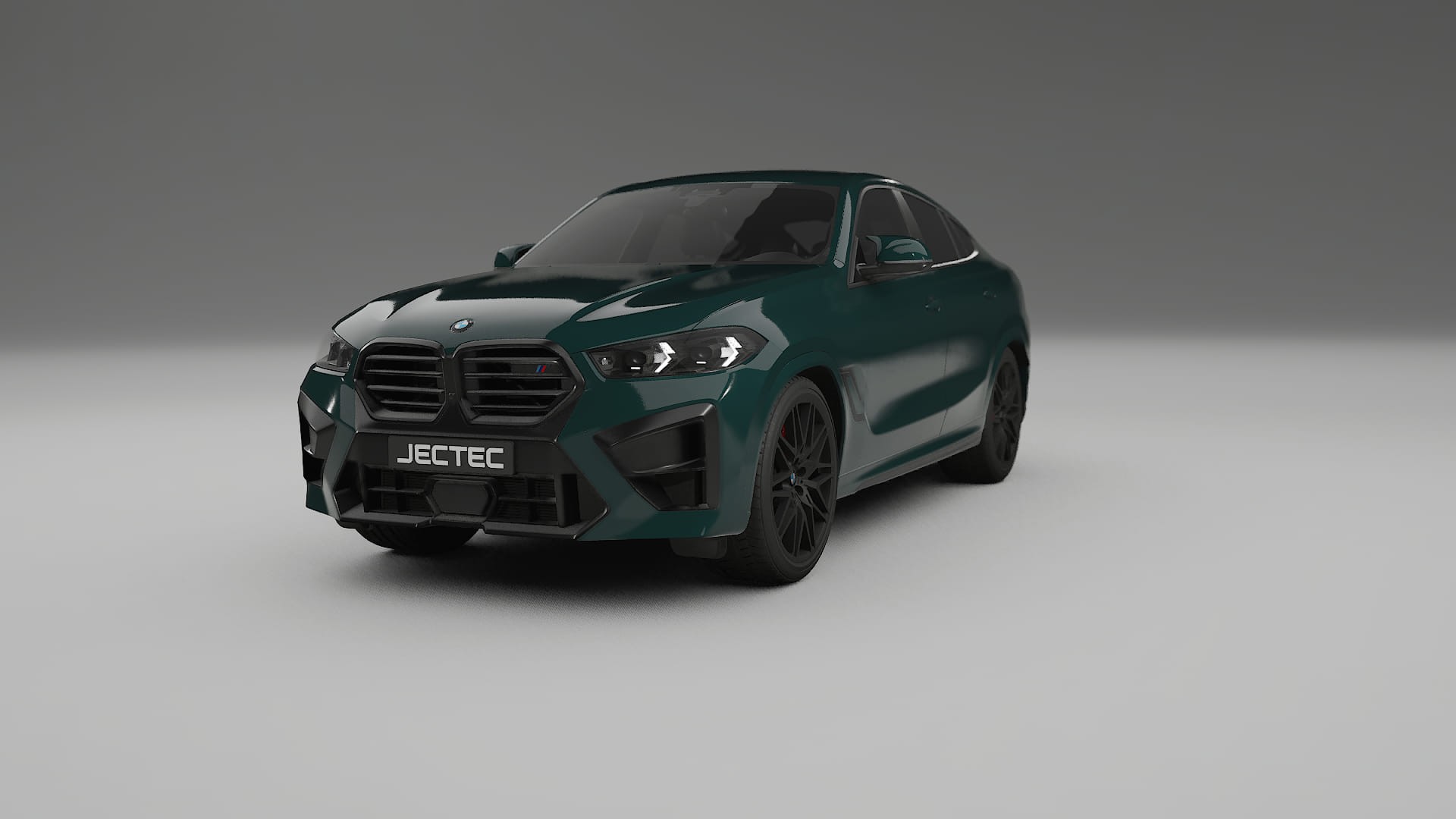 BMW X6 F96 Competition TPU Fényezésvédő Fólia | INFERNO Színváltós PPF – Teljesen Elővágott Készlet