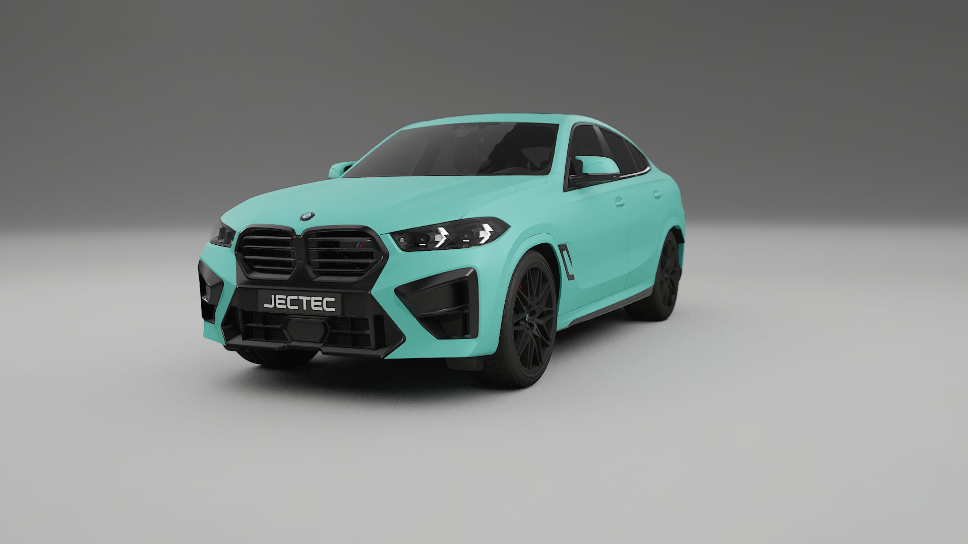 BMW X6 F96 Competition TPU Fényezésvédő Fólia | FROST Színváltós PPF – Teljesen Elővágott Készlet