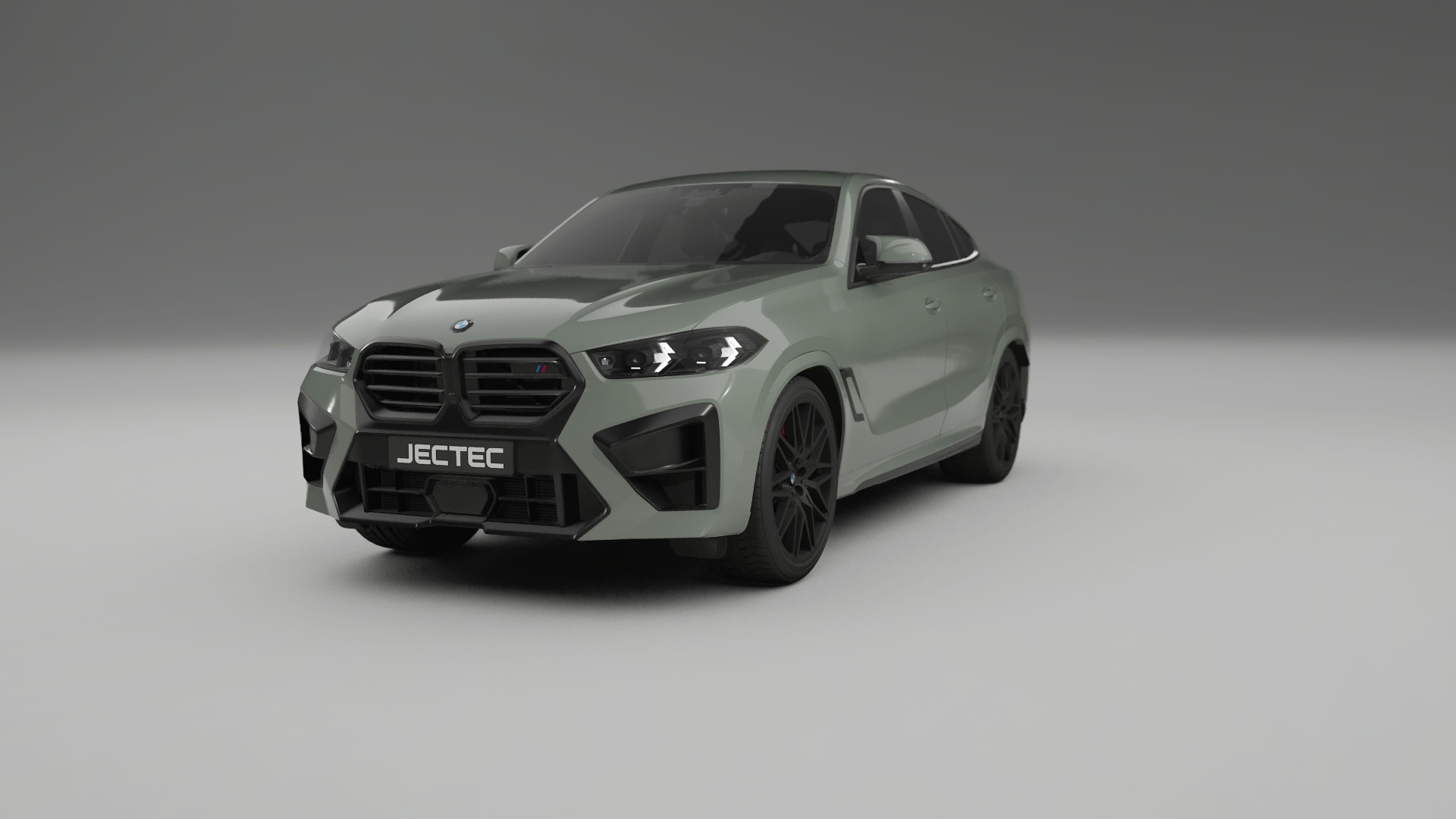 BMW X6 F96 Competition TPU Fényezésvédő Fólia | SLATE Színváltós PPF – Teljesen Elővágott Készlet