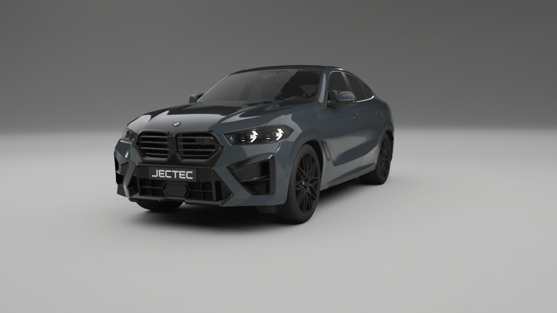 BMW X6 F96 Competition TPU Fényezésvédő Fólia | GRANITE Színváltós PPF – Teljesen Elővágott Készlet