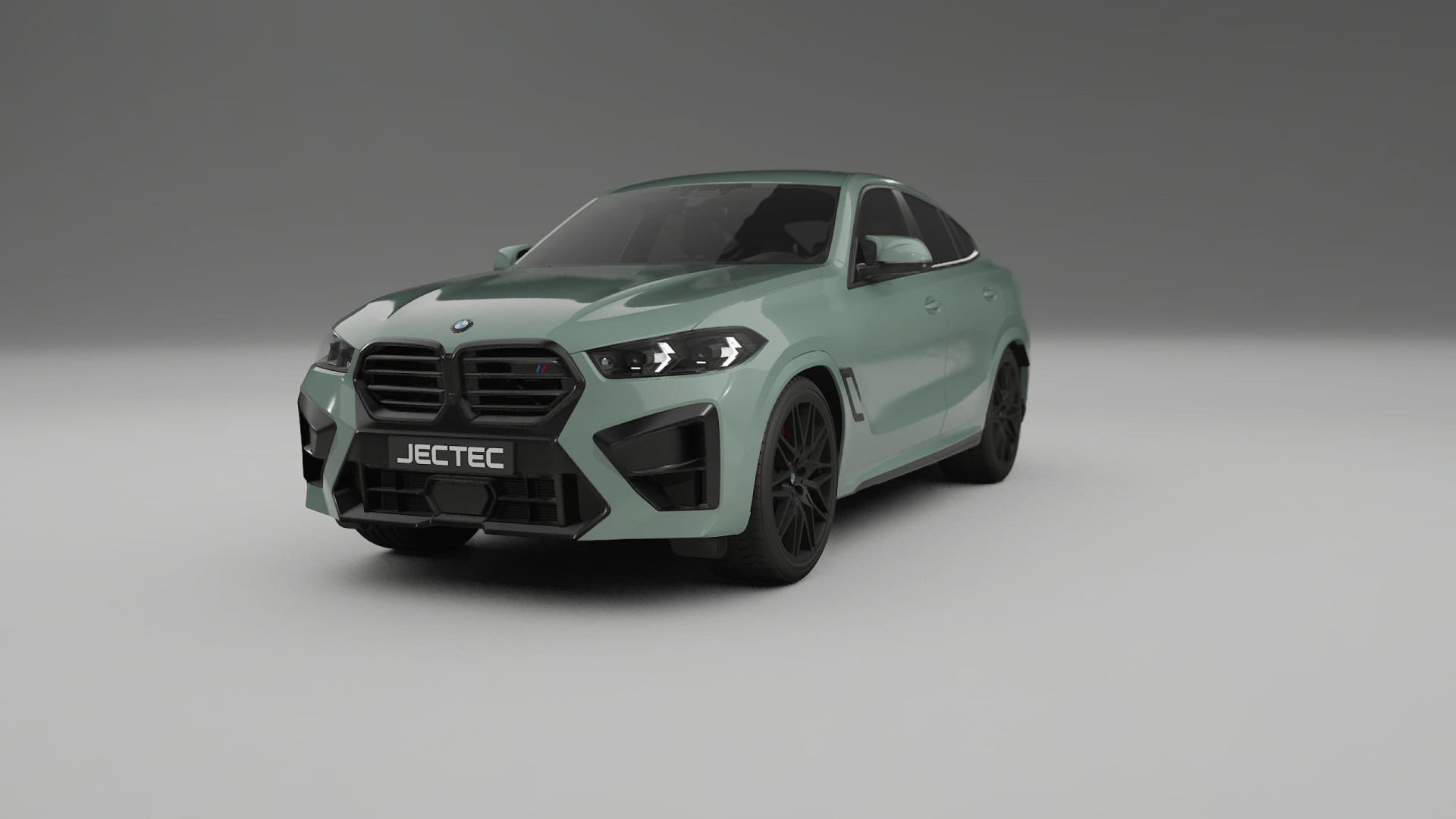 BMW X6 F96 Competition TPU Fényezésvédő Fólia | CINDER Színváltós PPF – Teljesen Elővágott Készlet