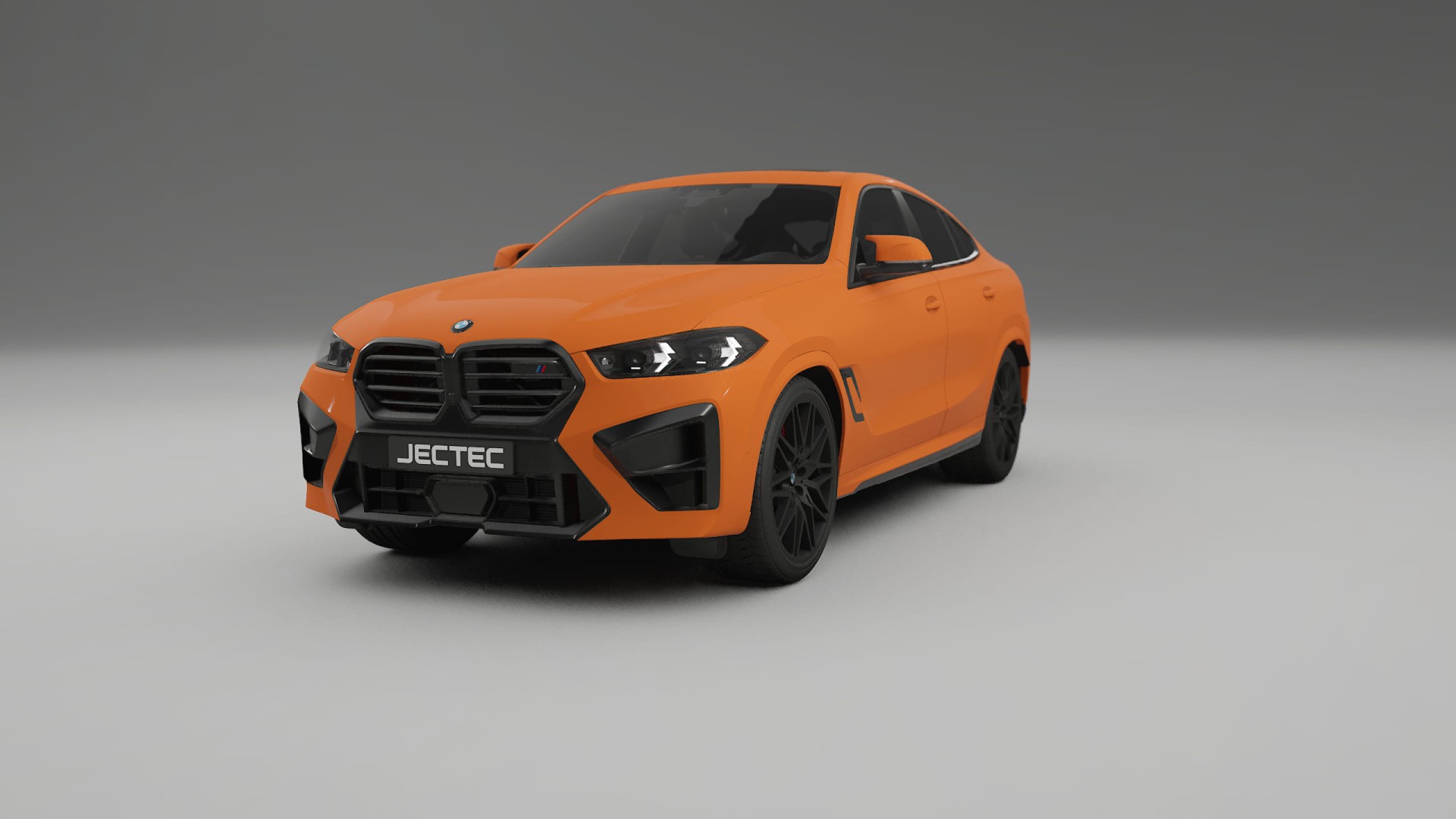 BMW X6 F96 Competition TPU Fényezésvédő Fólia | ROCKET Színváltós PPF – Teljesen Elővágott Készlet