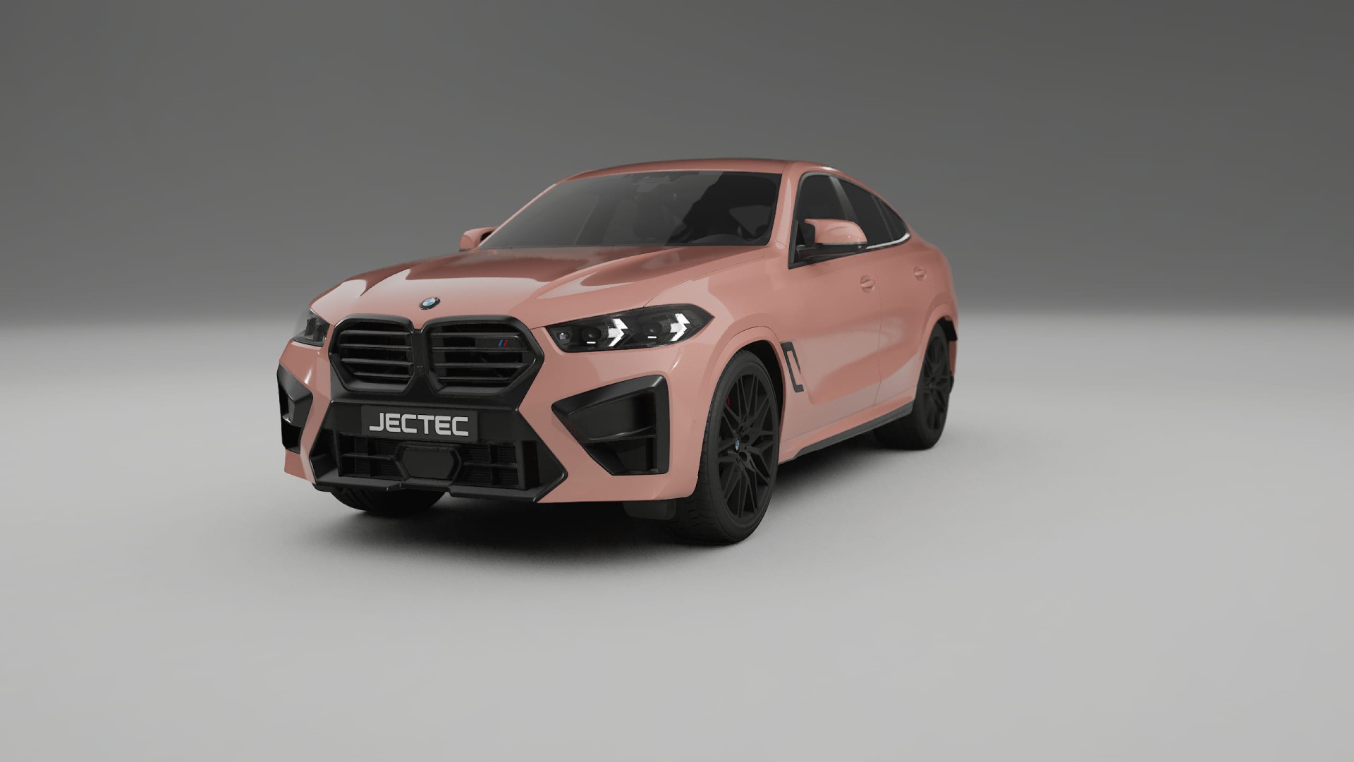 BMW X6 F96 Competition TPU Fényezésvédő Fólia | BLUSH Színváltós PPF – Teljesen Elővágott Készlet