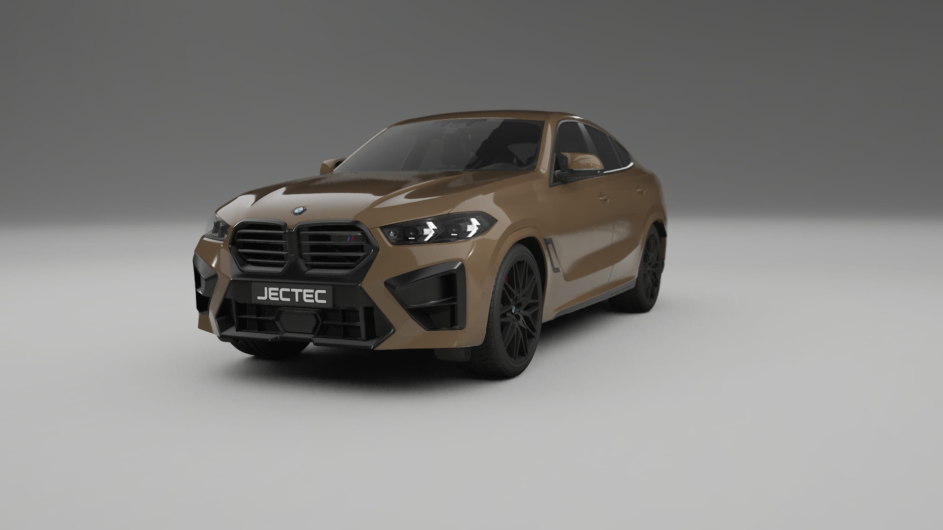 BMW X6 F96 Competition TPU Fényezésvédő Fólia | SAHARA Színváltós PPF – Teljesen Elővágott Készlet