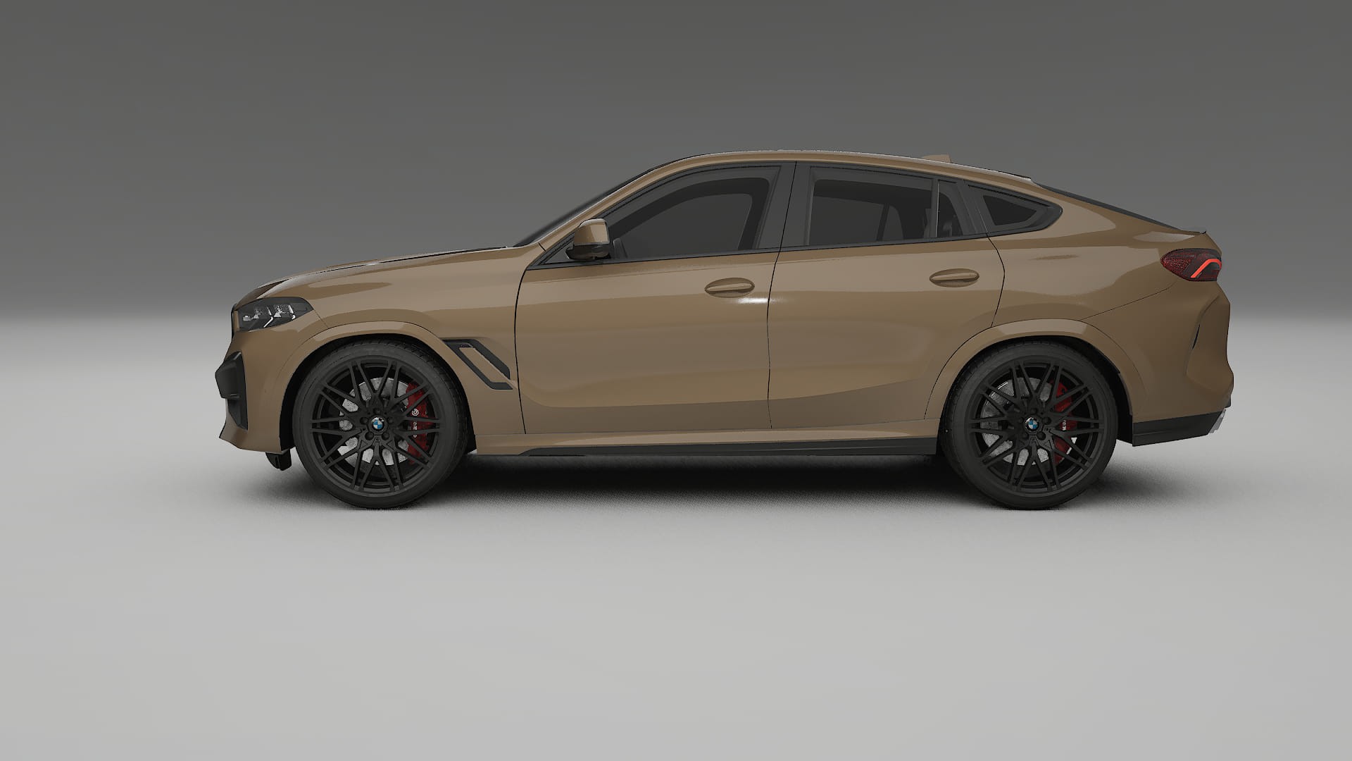 BMW X6 F96 Competition TPU Fényezésvédő Fólia | SAHARA Színváltós PPF – Teljesen Elővágott Készlet
