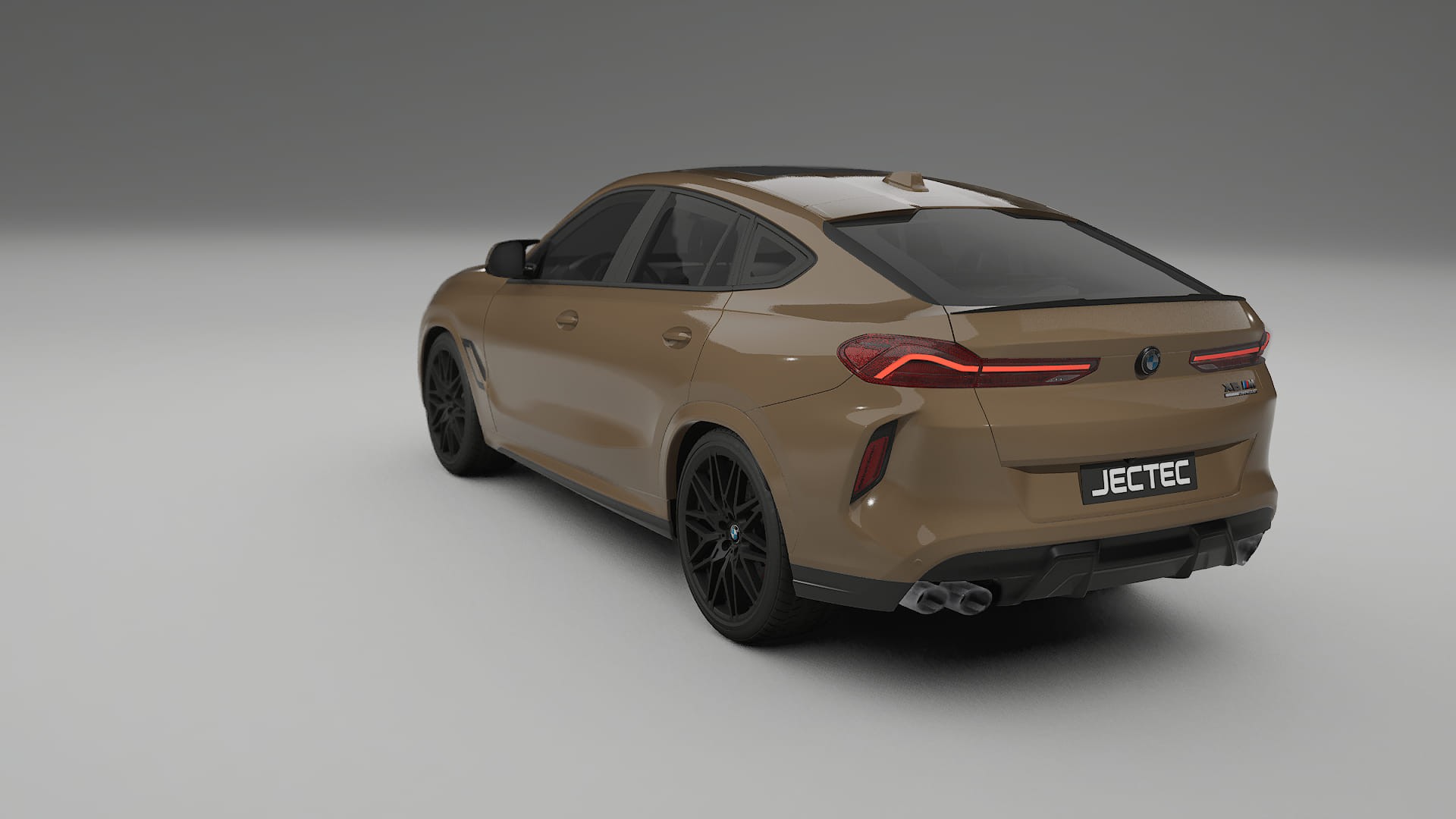 BMW X6 F96 Competition TPU Fényezésvédő Fólia | SAHARA Színváltós PPF – Teljesen Elővágott Készlet