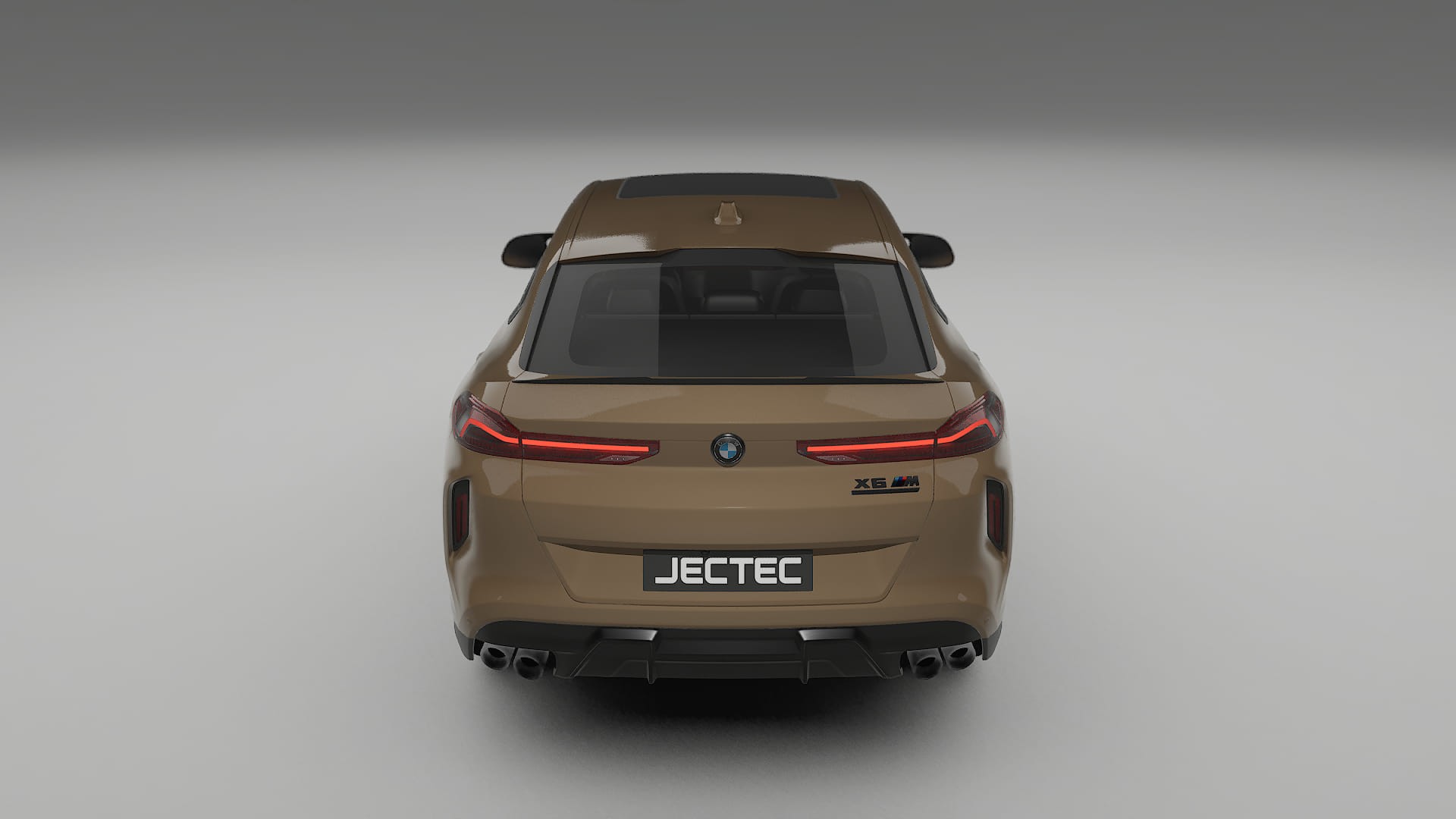 BMW X6 F96 Competition TPU Fényezésvédő Fólia | SAHARA Színváltós PPF – Teljesen Elővágott Készlet