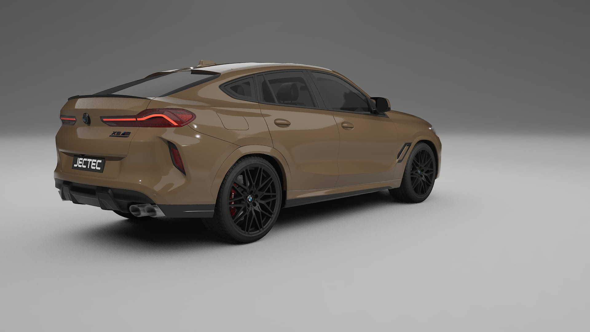 BMW X6 F96 Competition TPU Fényezésvédő Fólia | SAHARA Színváltós PPF – Teljesen Elővágott Készlet