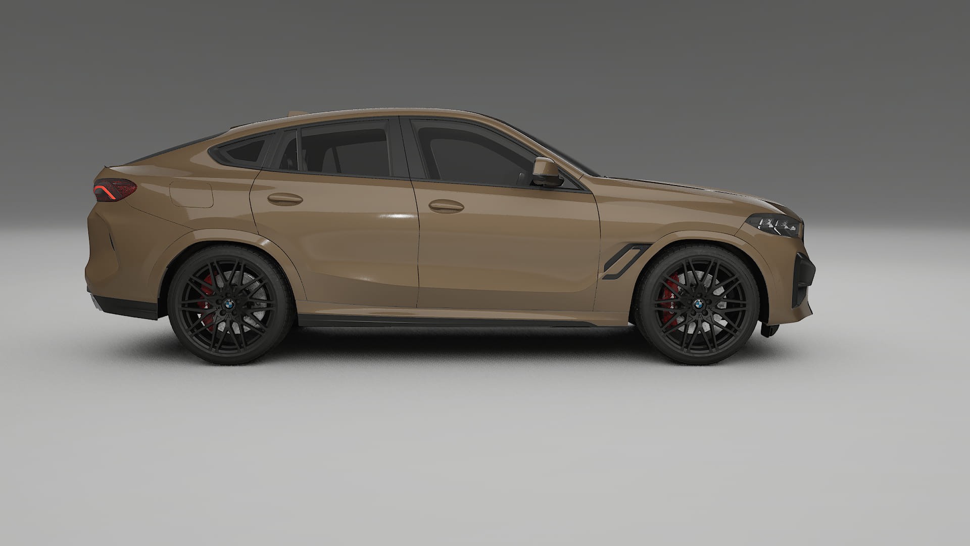 BMW X6 F96 Competition TPU Fényezésvédő Fólia | SAHARA Színváltós PPF – Teljesen Elővágott Készlet
