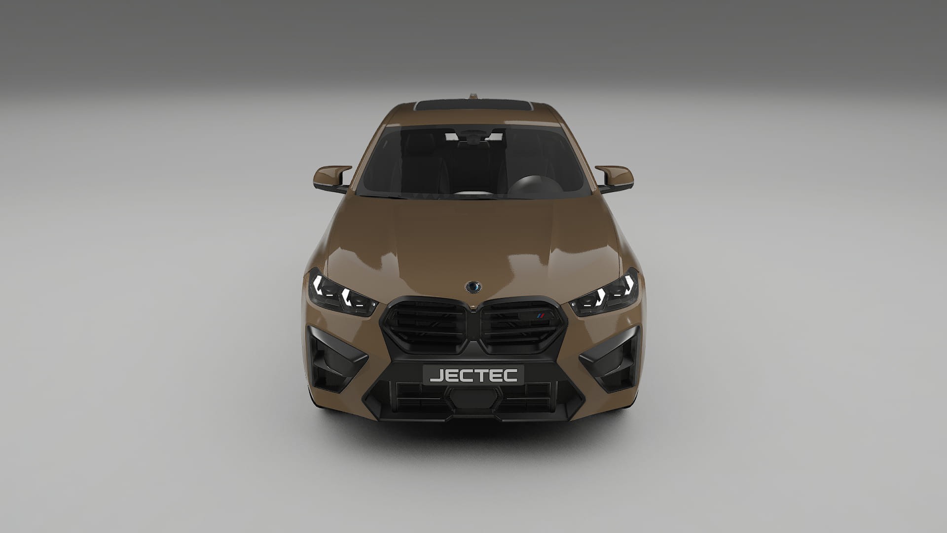 BMW X6 F96 Competition TPU Fényezésvédő Fólia | SAHARA Színváltós PPF – Teljesen Elővágott Készlet