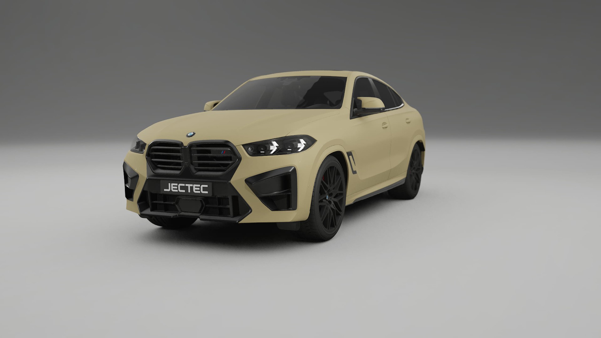 BMW X6 F96 Competition TPU Fényezésvédő Fólia | SAND Színváltós PPF – Teljesen Elővágott Készlet