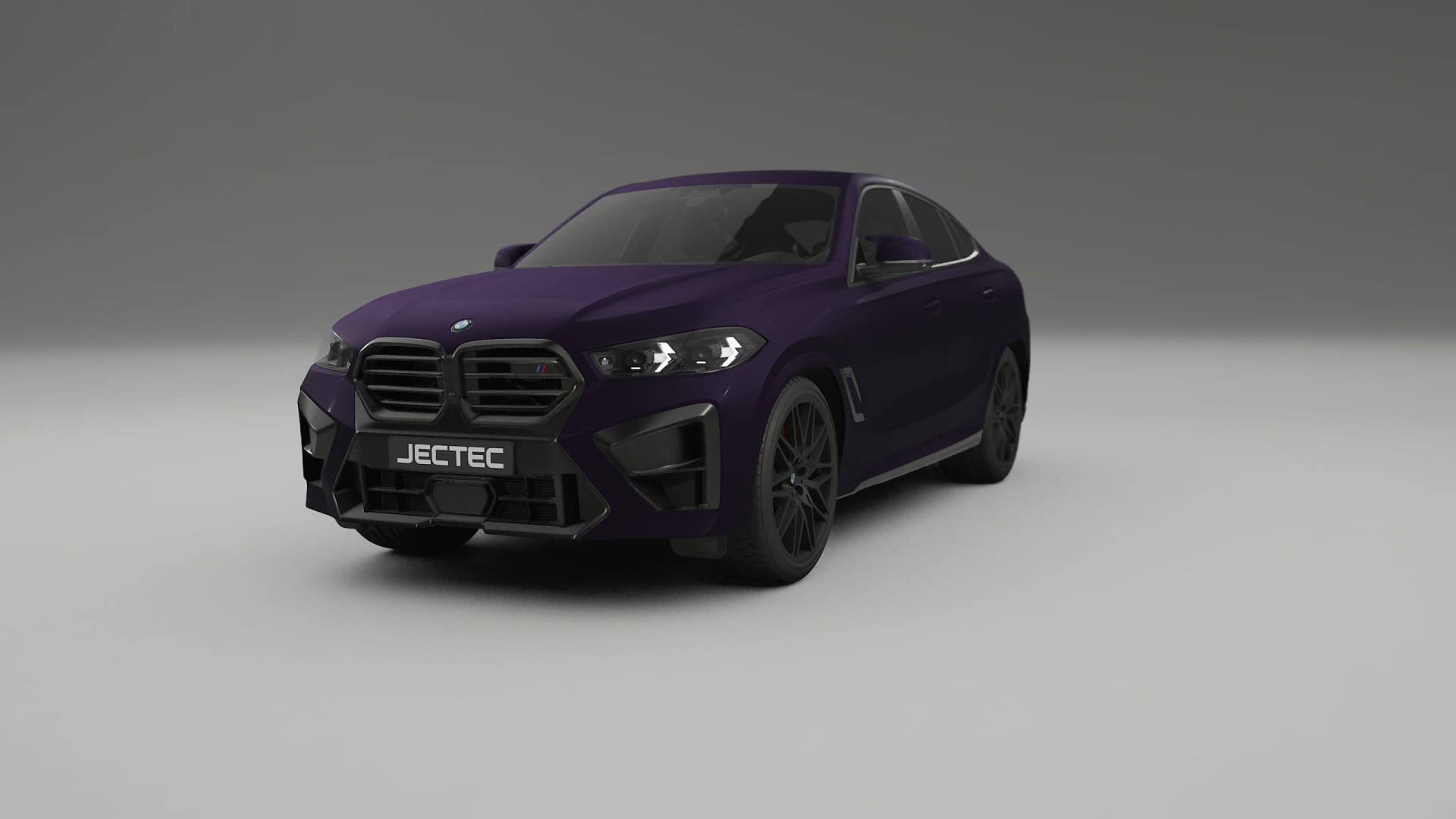 BMW X6 F96 Competition TPU Fényezésvédő Fólia | VIOLET Színváltós PPF – Teljesen Elővágott Készlet
