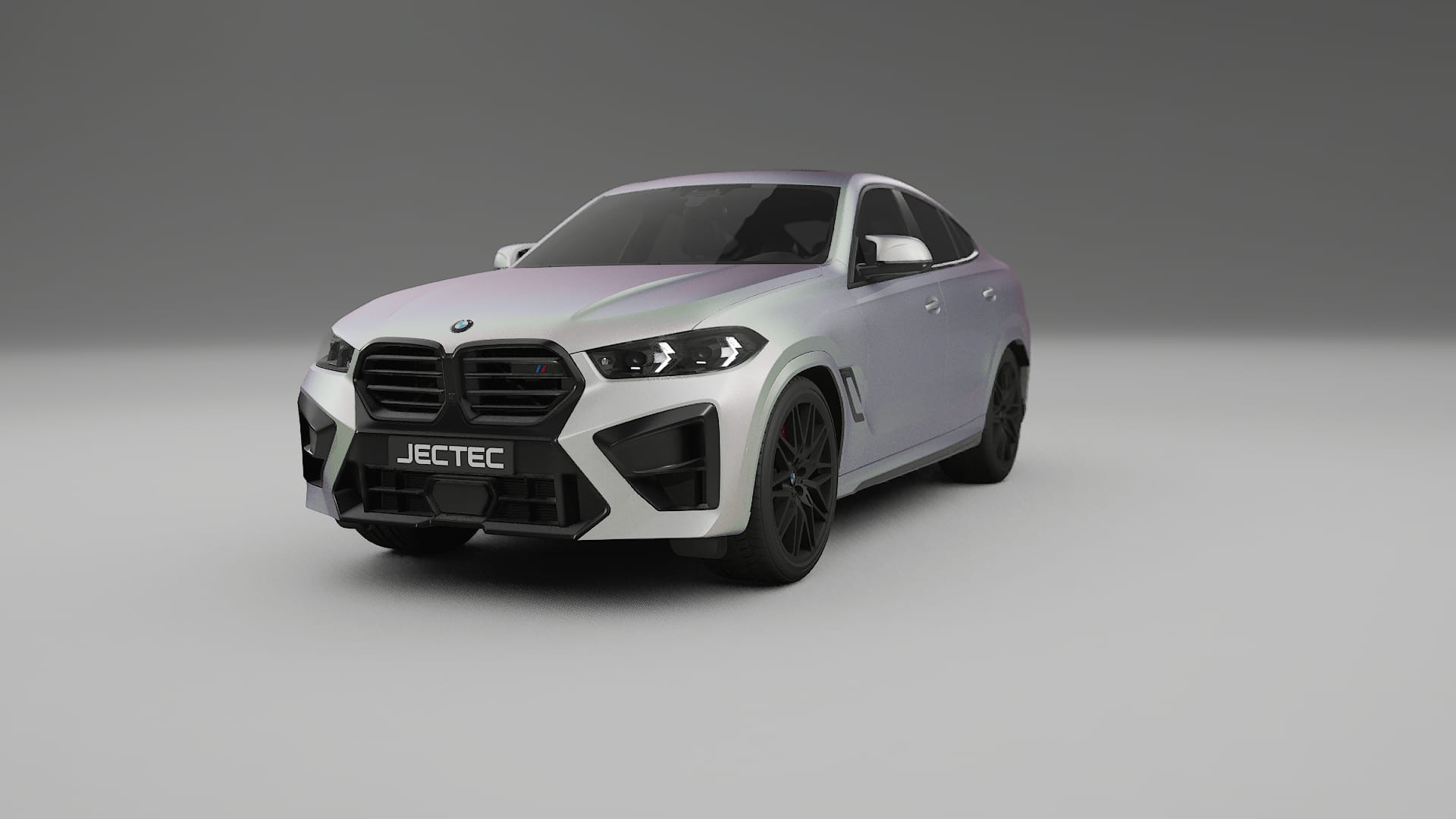 BMW X6 F96 Competition TPU Fényezésvédő Fólia | NEBULA Színváltós PPF – Teljesen Elővágott Készlet