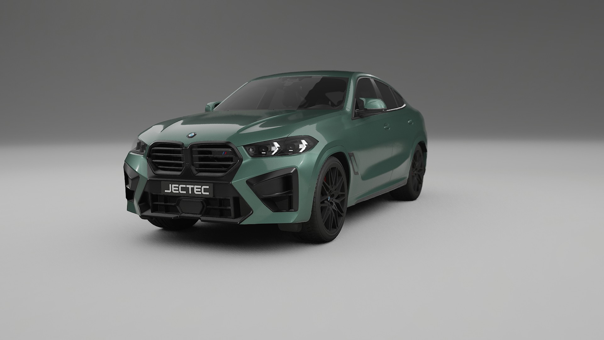 BMW X6 F96 Competition TPU Fényezésvédő Fólia | EVERGREEN Színváltós PPF – Teljesen Elővágott Készlet