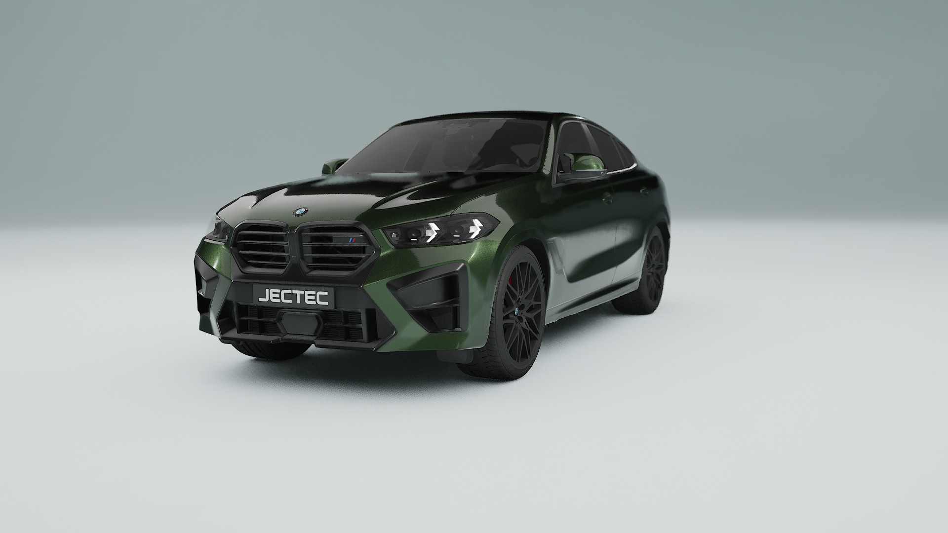 BMW X6 F96 Competition TPU Fényezésvédő Fólia | LAGOON Színváltós PPF – Teljesen Elővágott Készlet