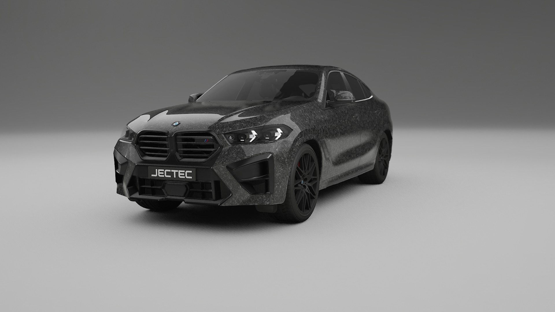 BMW X6 F96 Competition TPU Fényezésvédő Fólia | FORGED S Színváltós PPF – Teljesen Elővágott Készlet