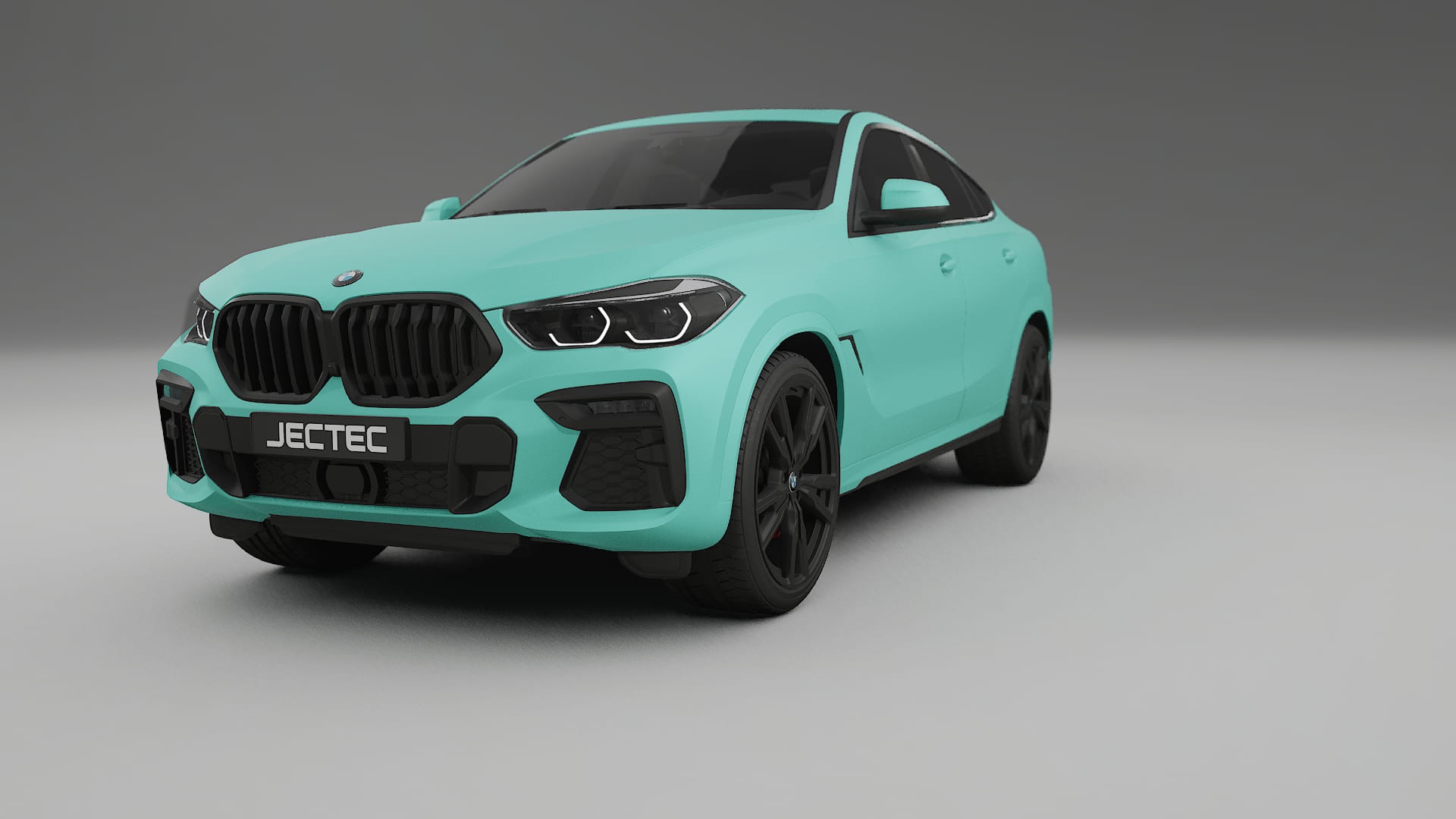 BMW X6 G06 F96 TPU Fényezésvédő Fólia | FROST Színváltós PPF – Teljesen Elővágott Készlet