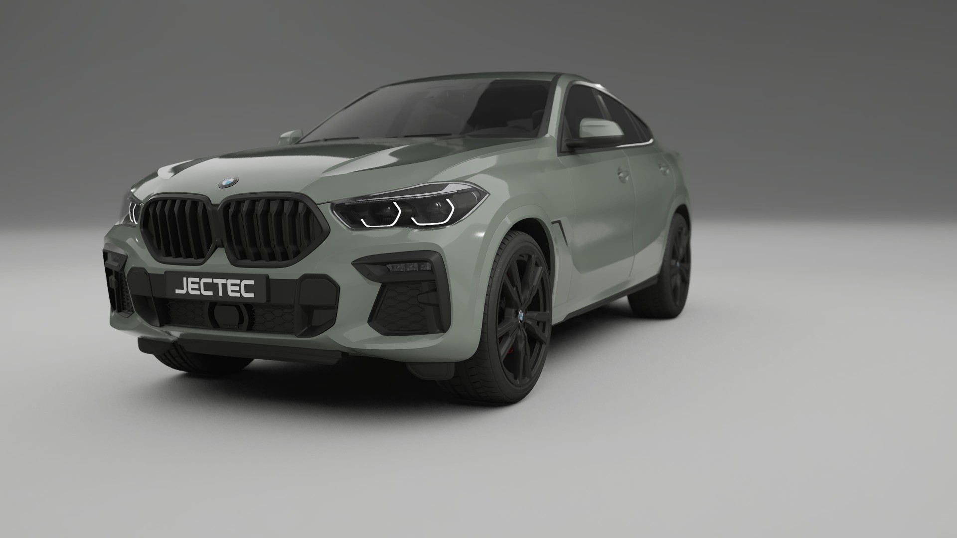 BMW X6 G06 F96 TPU Fényezésvédő Fólia | SLATE Színváltós PPF – Teljesen Elővágott Készlet