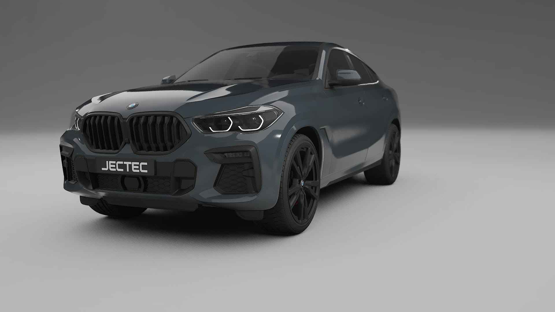 BMW X6 G06 F96 TPU Fényezésvédő Fólia | GRANITE Színváltós PPF – Teljesen Elővágott Készlet