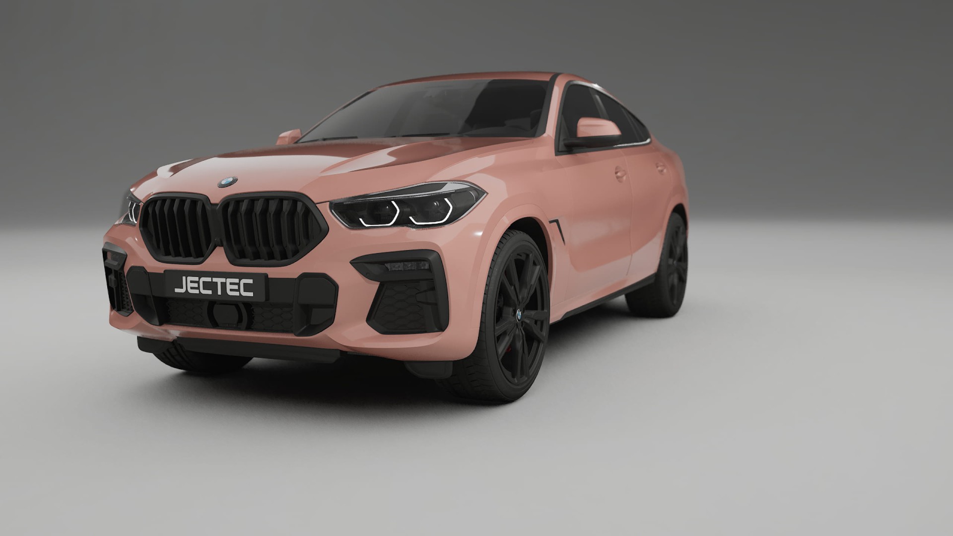 BMW X6 G06 F96 TPU Fényezésvédő Fólia | BLUSH Színváltós PPF – Teljesen Elővágott Készlet