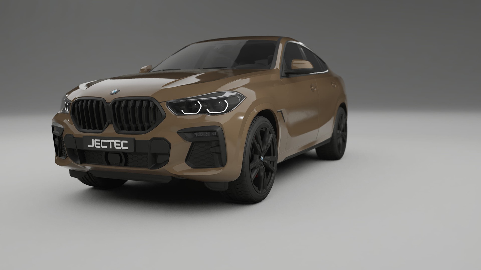 BMW X6 G06 F96 TPU Fényezésvédő Fólia | SAHARA Színváltós PPF – Teljesen Elővágott Készlet