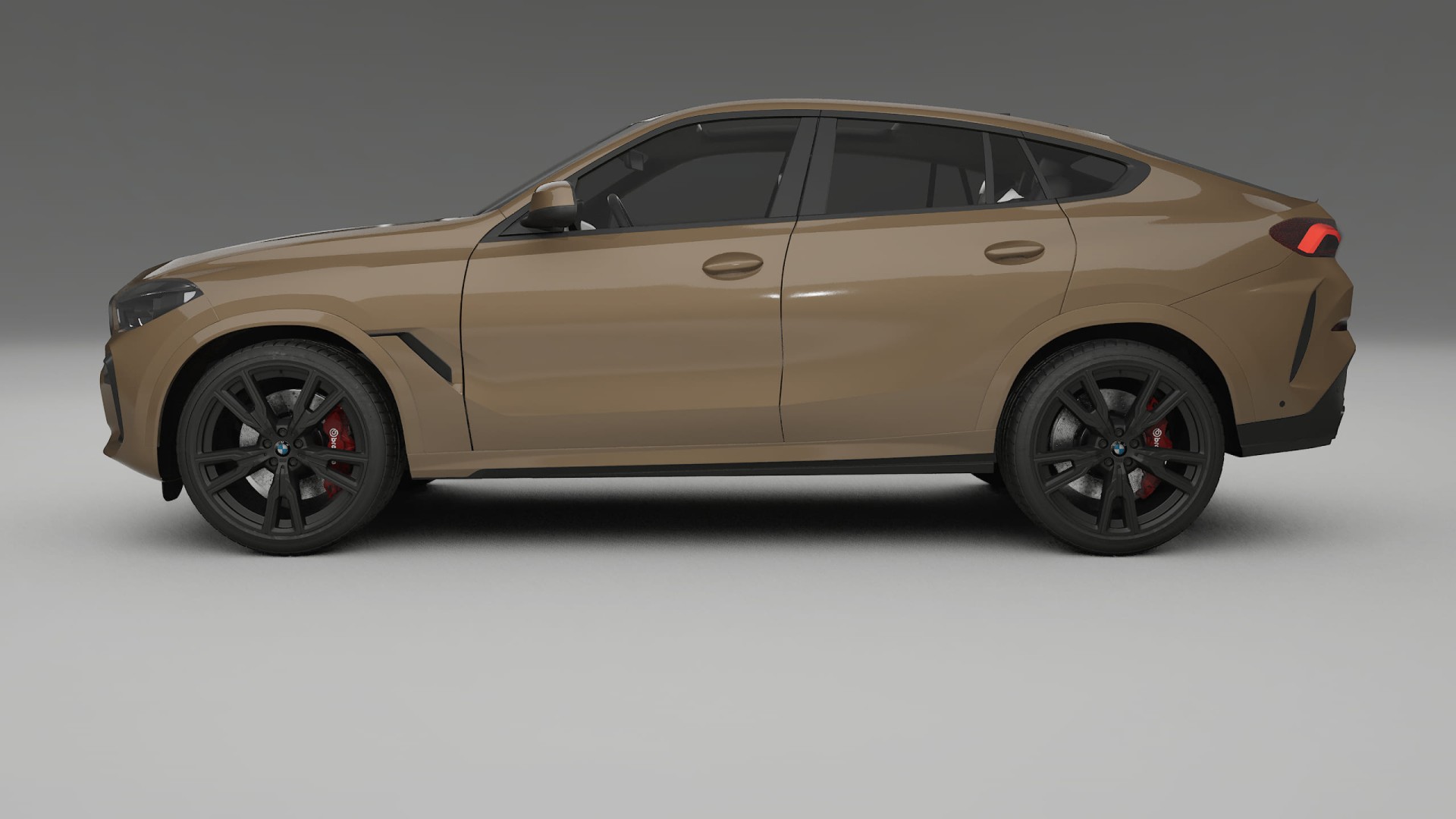 BMW X6 G06 F96 TPU Fényezésvédő Fólia | SAHARA Színváltós PPF – Teljesen Elővágott Készlet