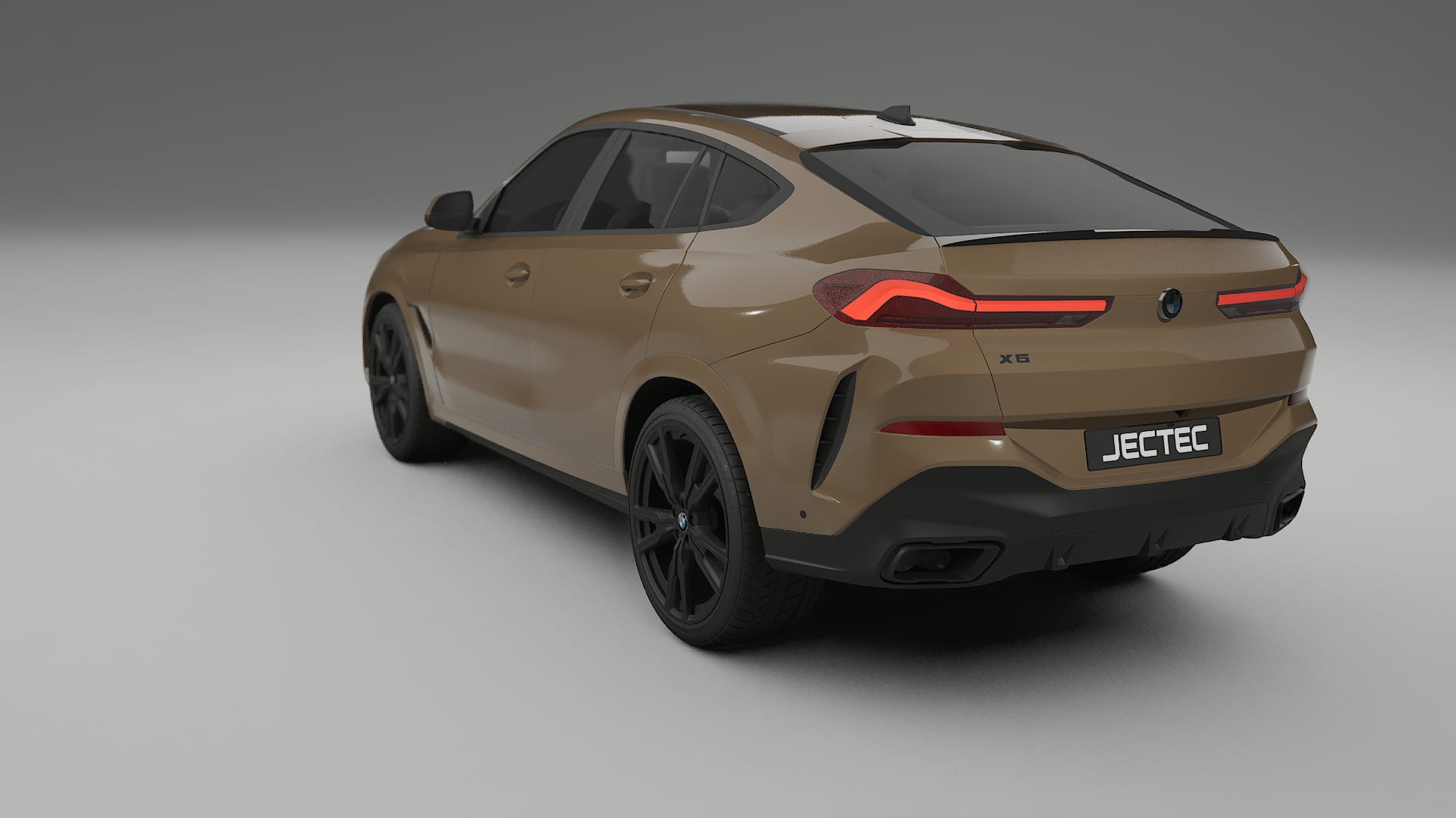 BMW X6 G06 F96 TPU Fényezésvédő Fólia | SAHARA Színváltós PPF – Teljesen Elővágott Készlet