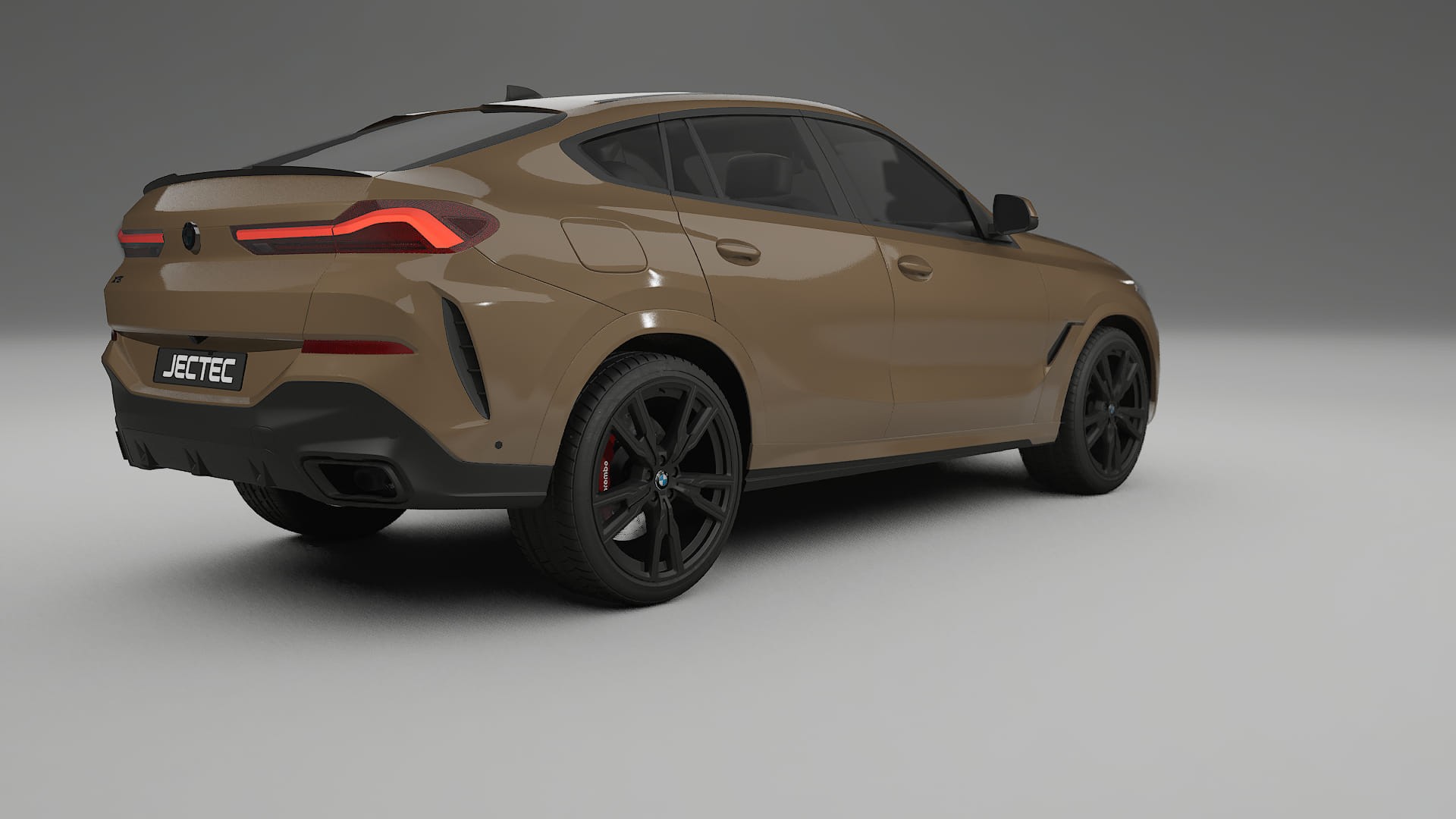 BMW X6 G06 F96 TPU Fényezésvédő Fólia | SAHARA Színváltós PPF – Teljesen Elővágott Készlet